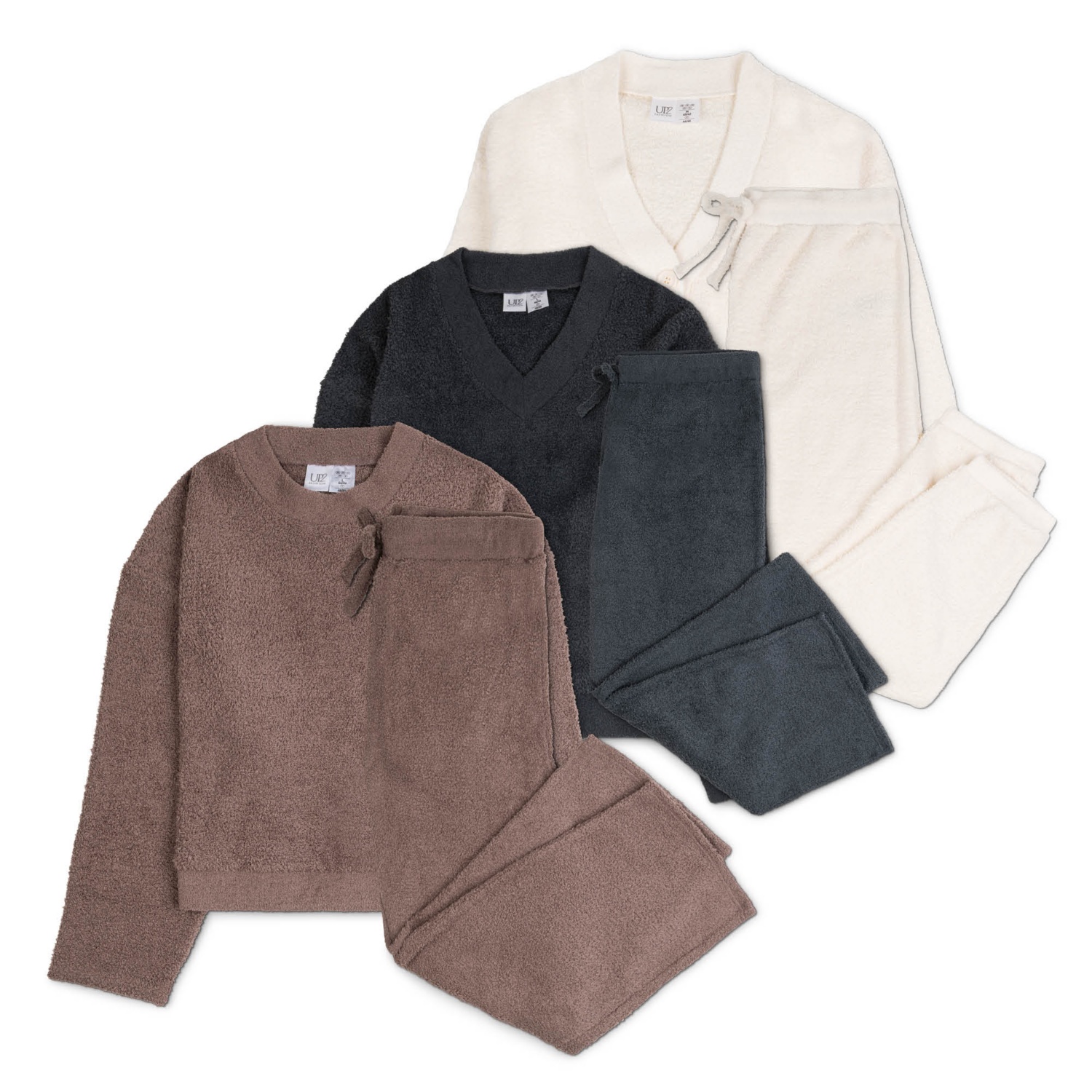 UP 2 FASHION WOMEN Női puha kötött szett