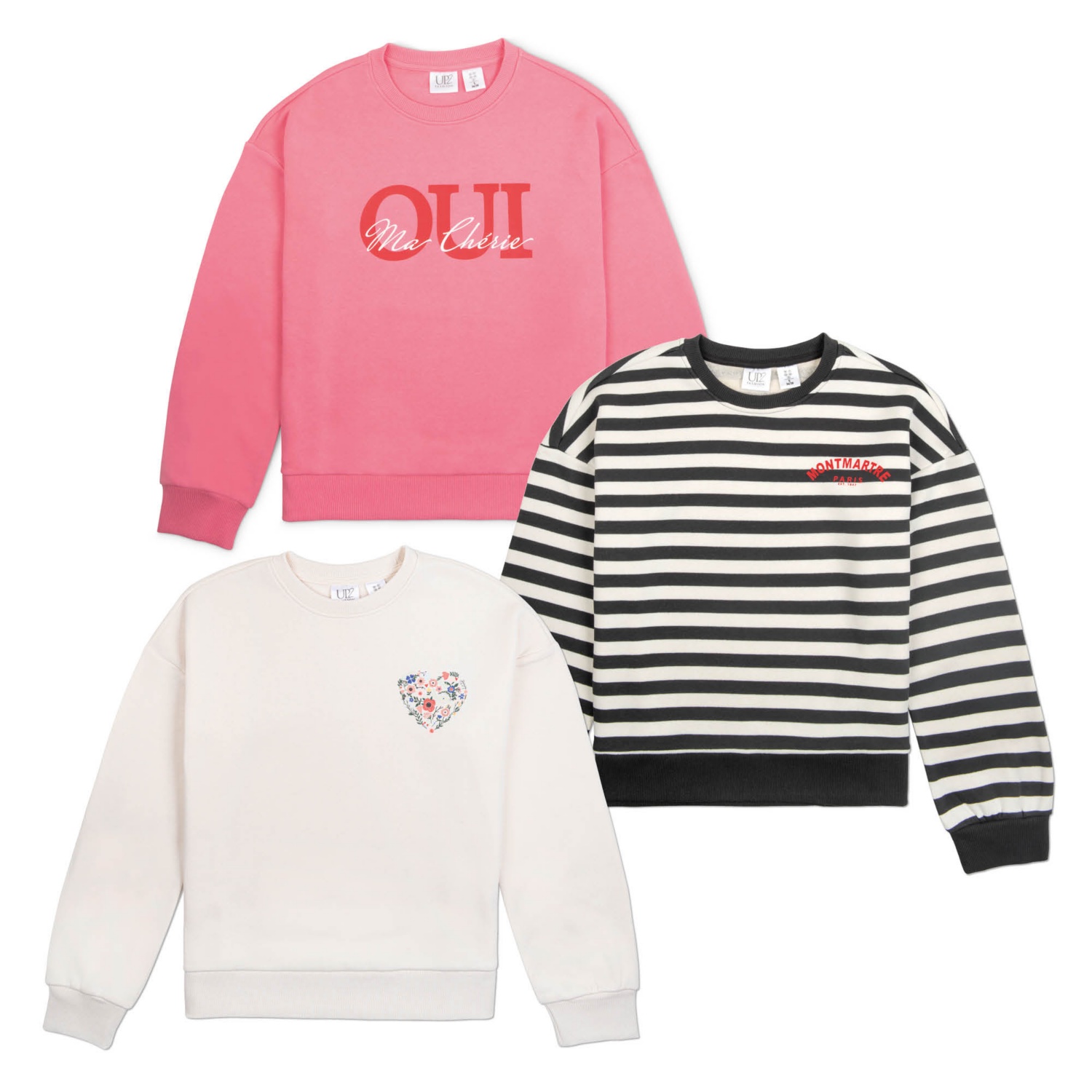 UP 2 FASHION WOMEN Női szabadidőfelső