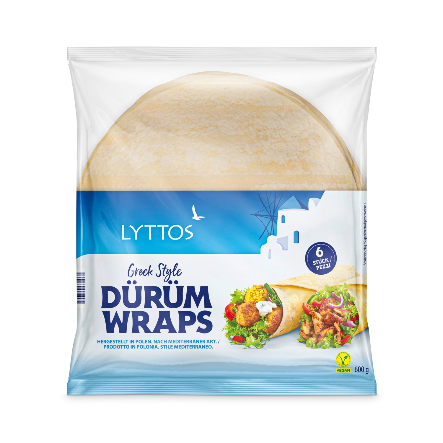LYTTOS Dürüm Wraps