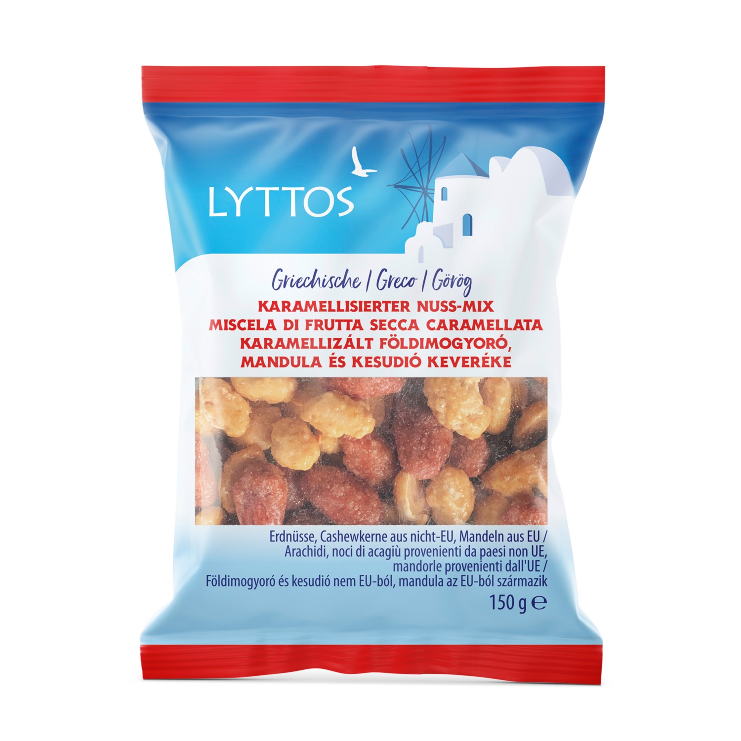 LYTTOS Karamellisierte Nüsse, Nussmix