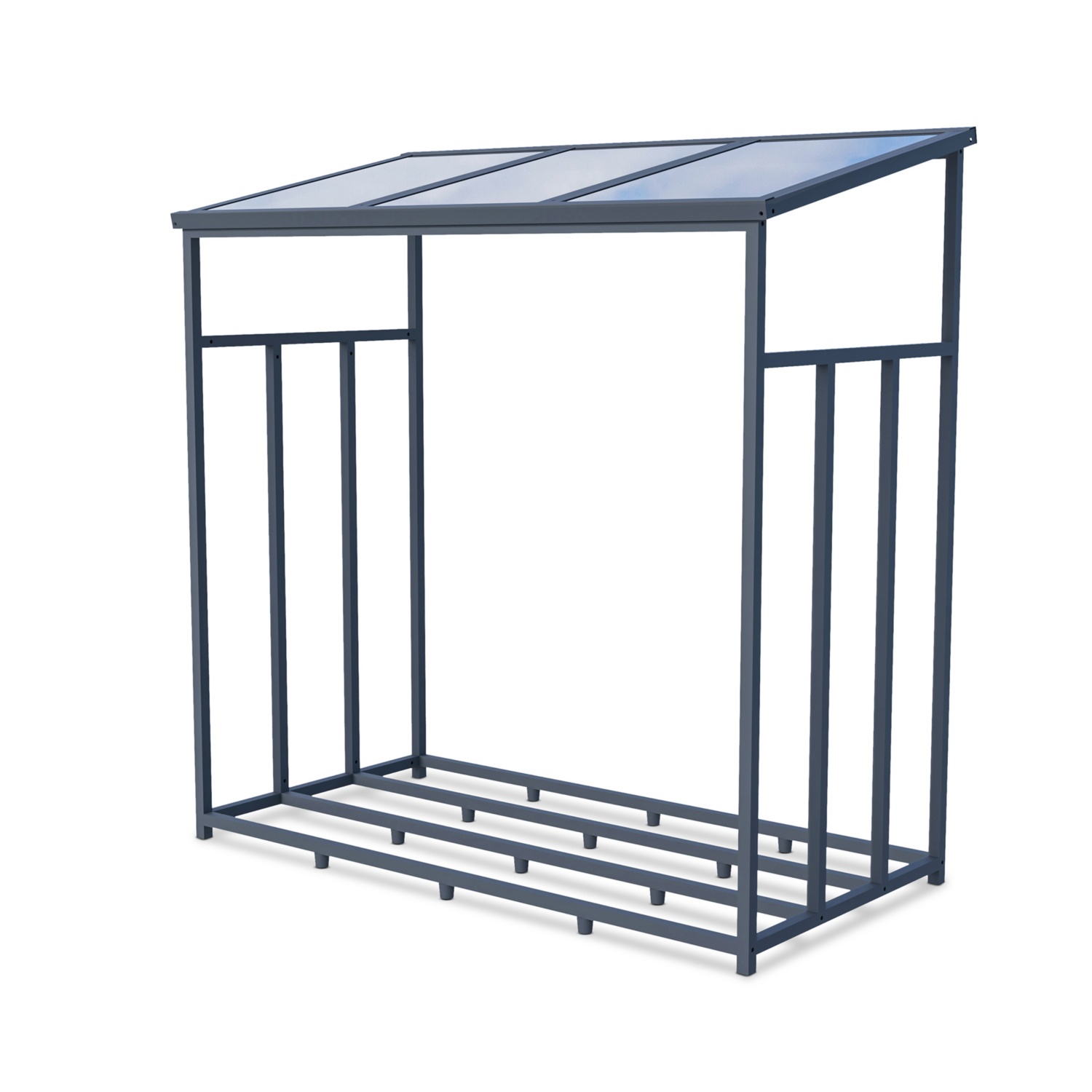 GFP Holzlagerregal aus Stahl