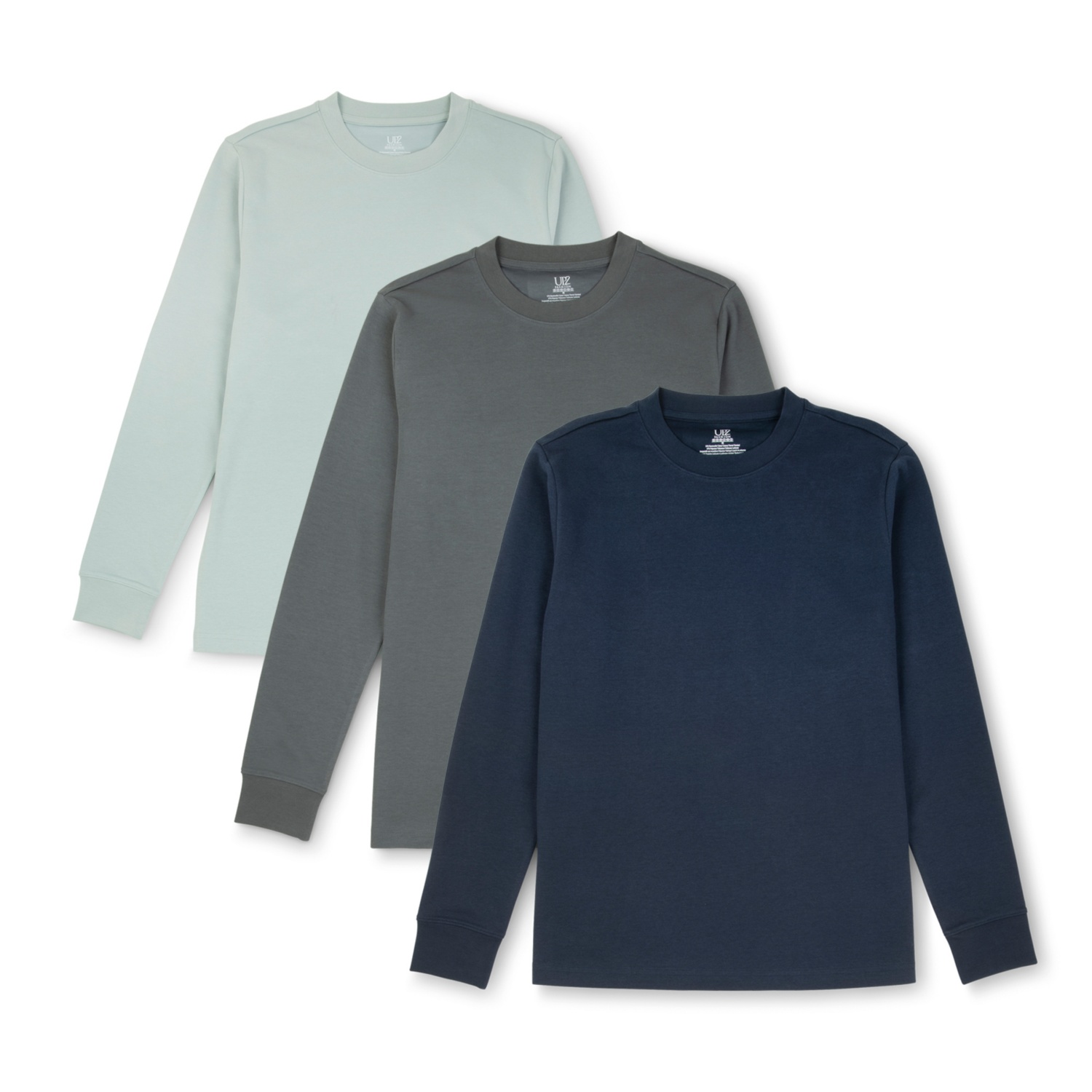 UP 2 FASHION MEN Langarmshirt T-Shirt