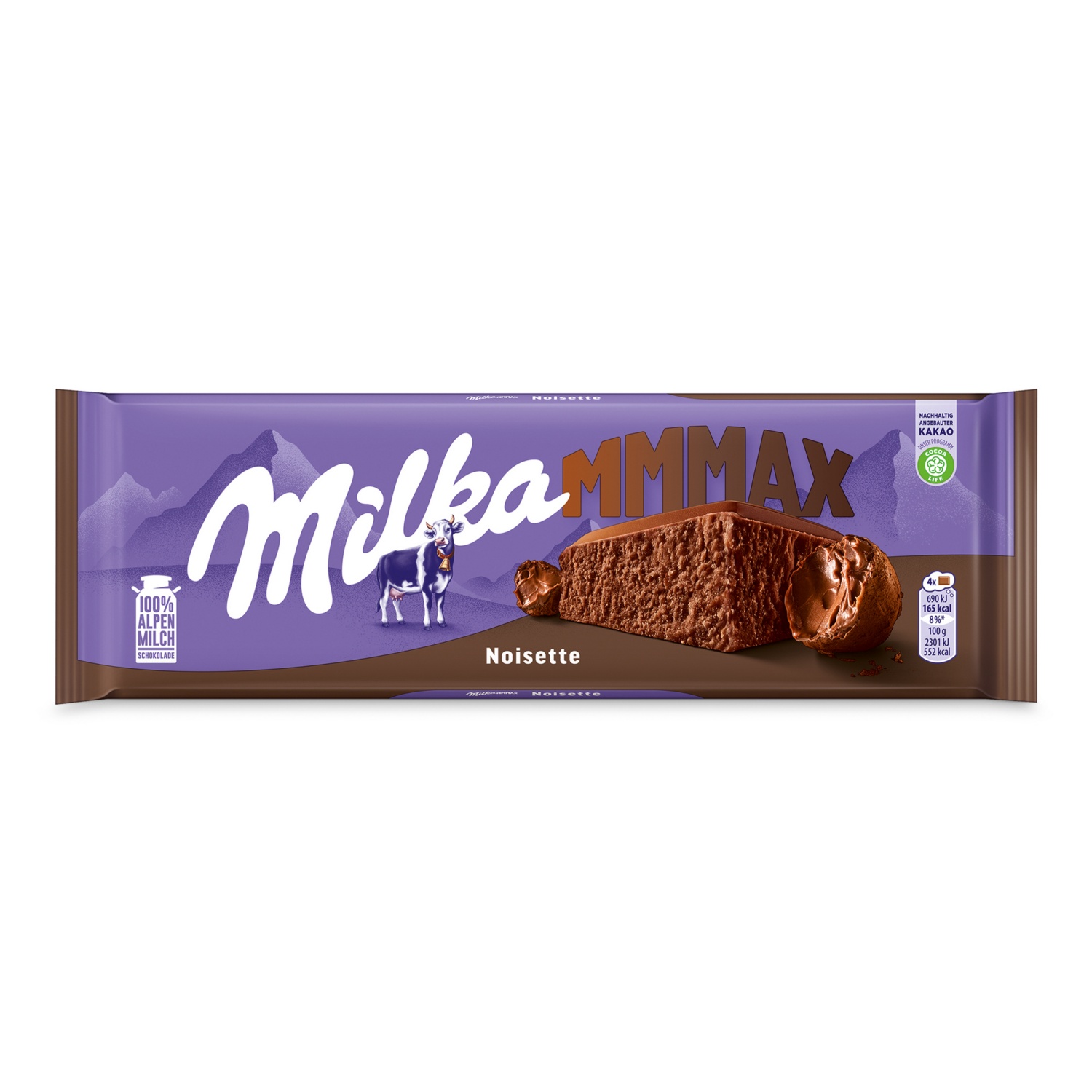 MILKA Schokolade, Noisette