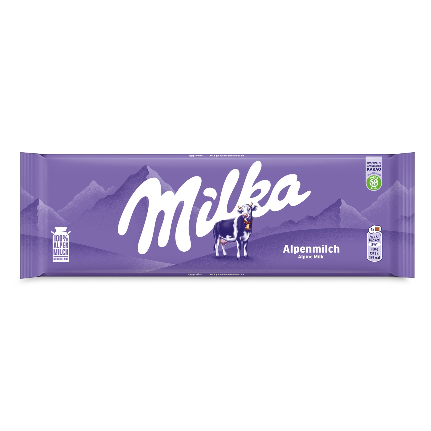 MILKA Schokolade, Alpenmilch