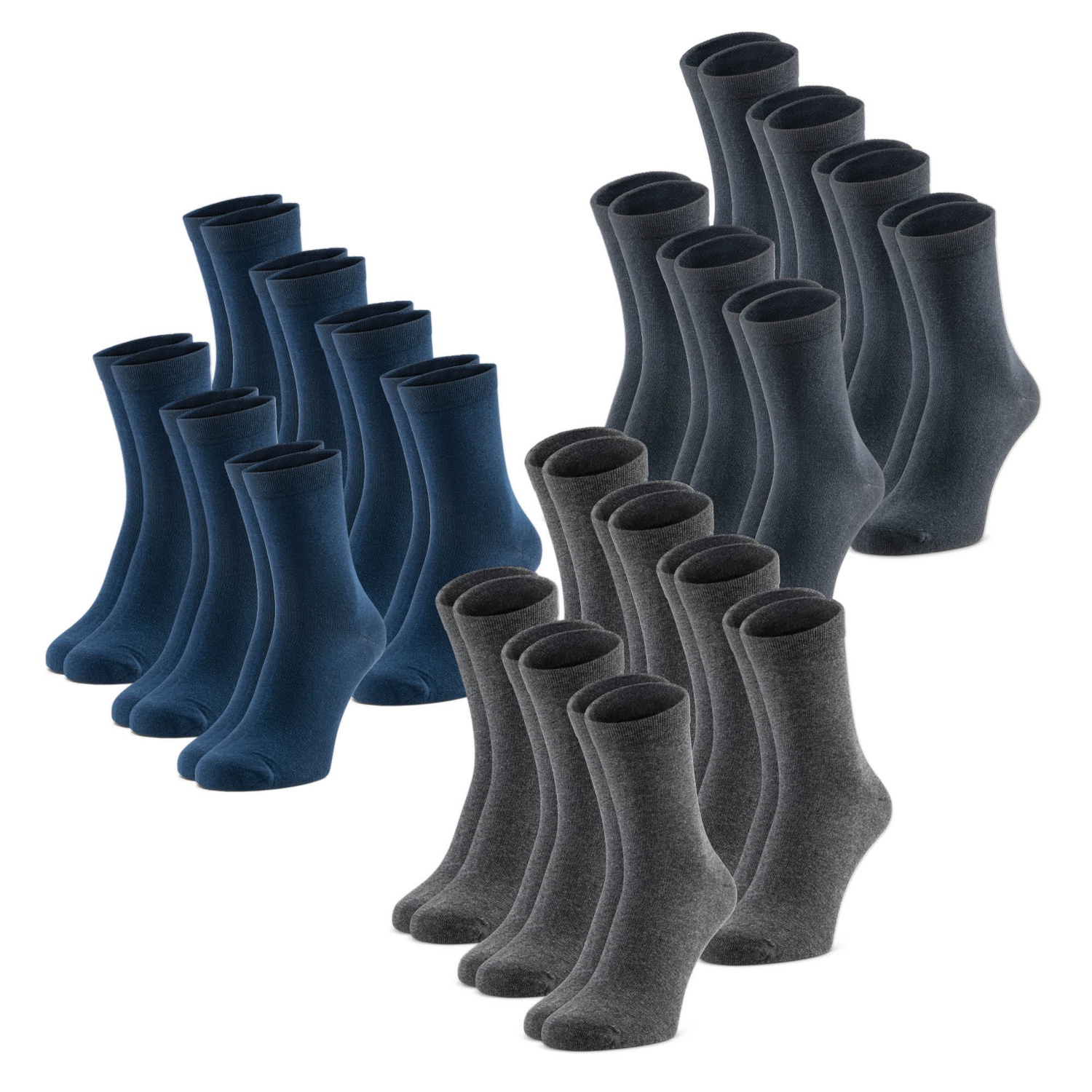 UP 2 FASHION BASICS Női vagy férfi zokni, 7 pár