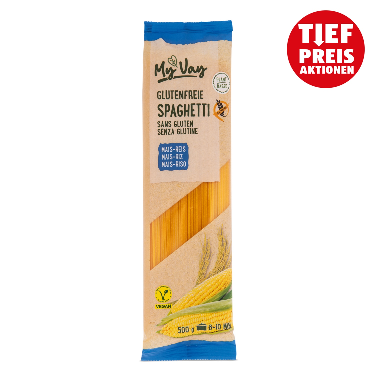 MY VAY Glutenfreie Teigwaren, Spaghetti