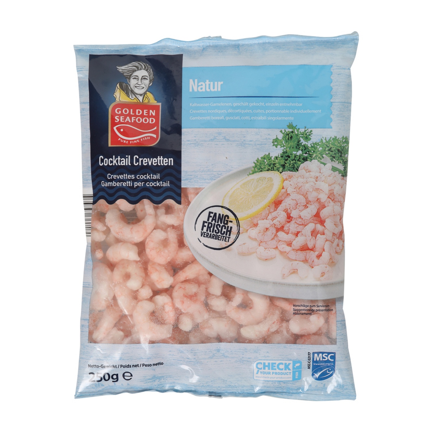 GOLDEN SEAFOOD Cocktail de crevettes