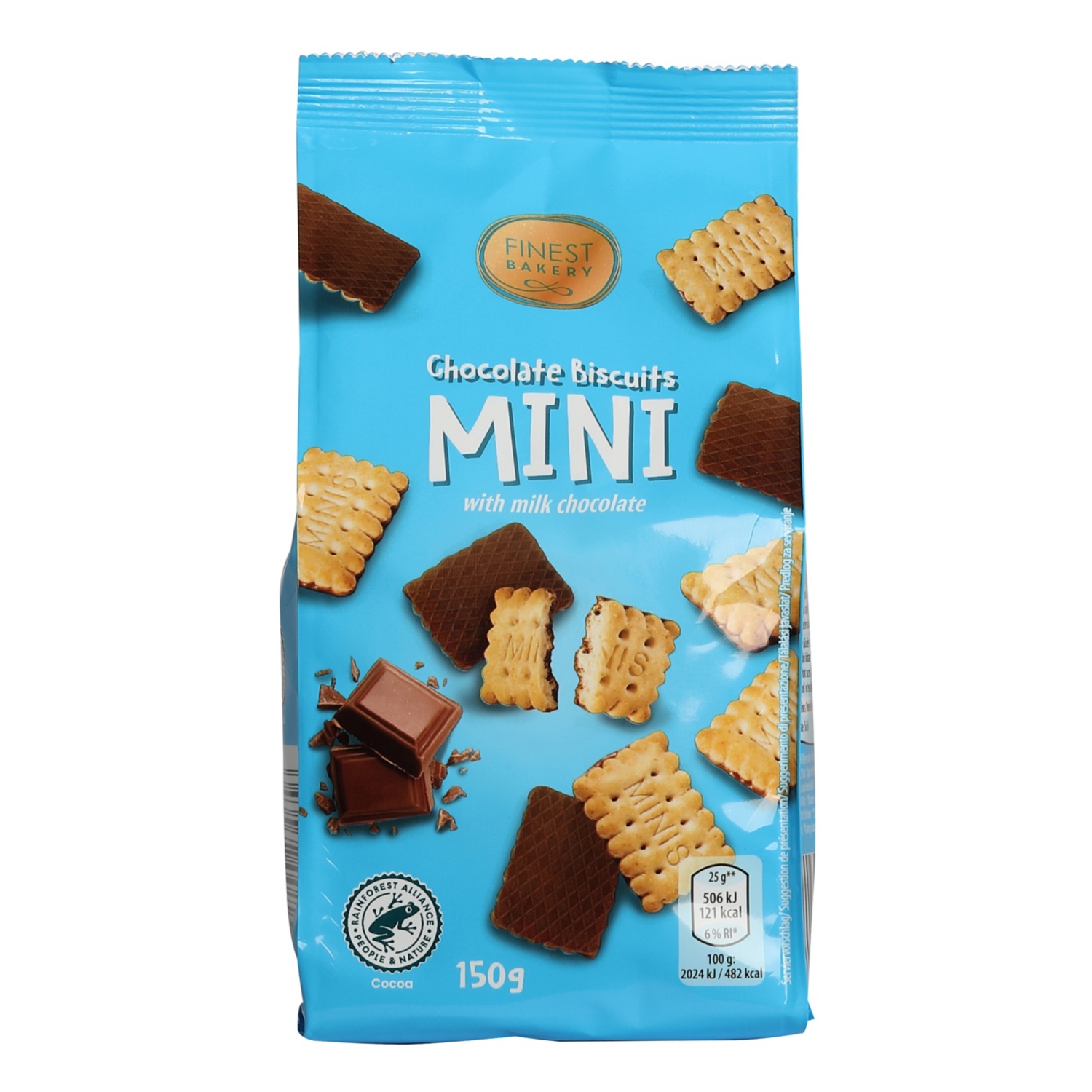 FINEST BAKERY Mini biscuits, cookie végan