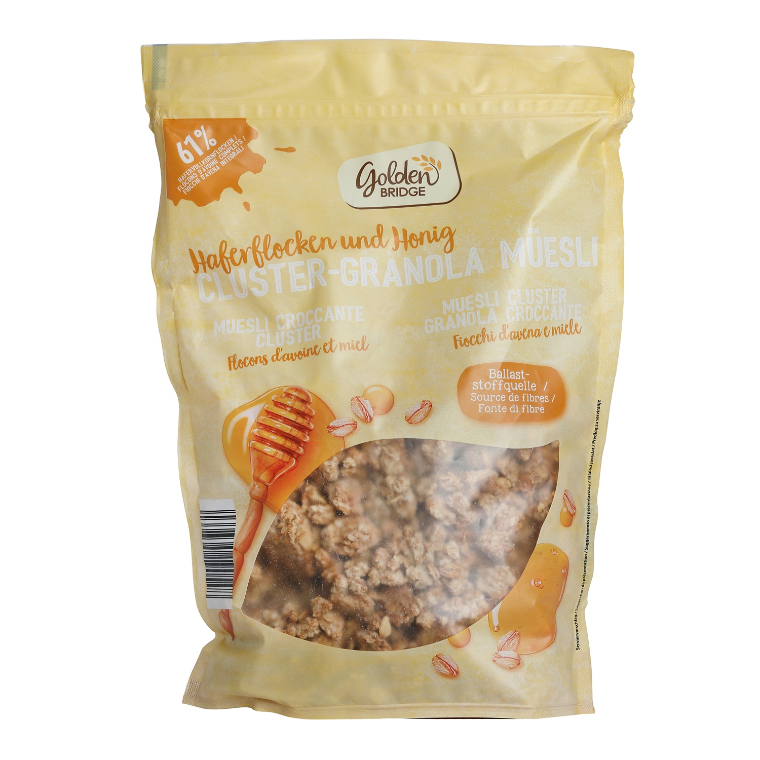 GOLDEN BRIDGE Muesli Granola Crunch