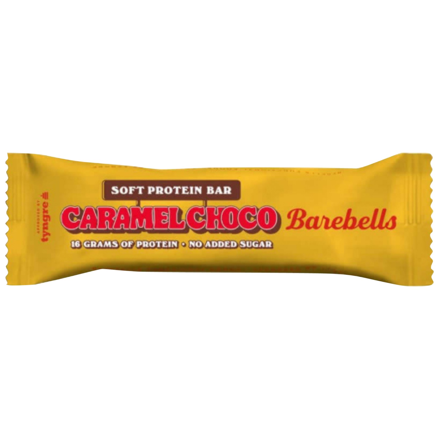 BAREBELLS Barretta proteica, cioccolato e caramello