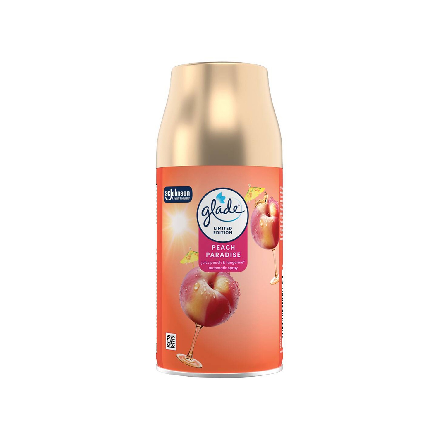 GLADE Profumatore Spray Peach Paradise