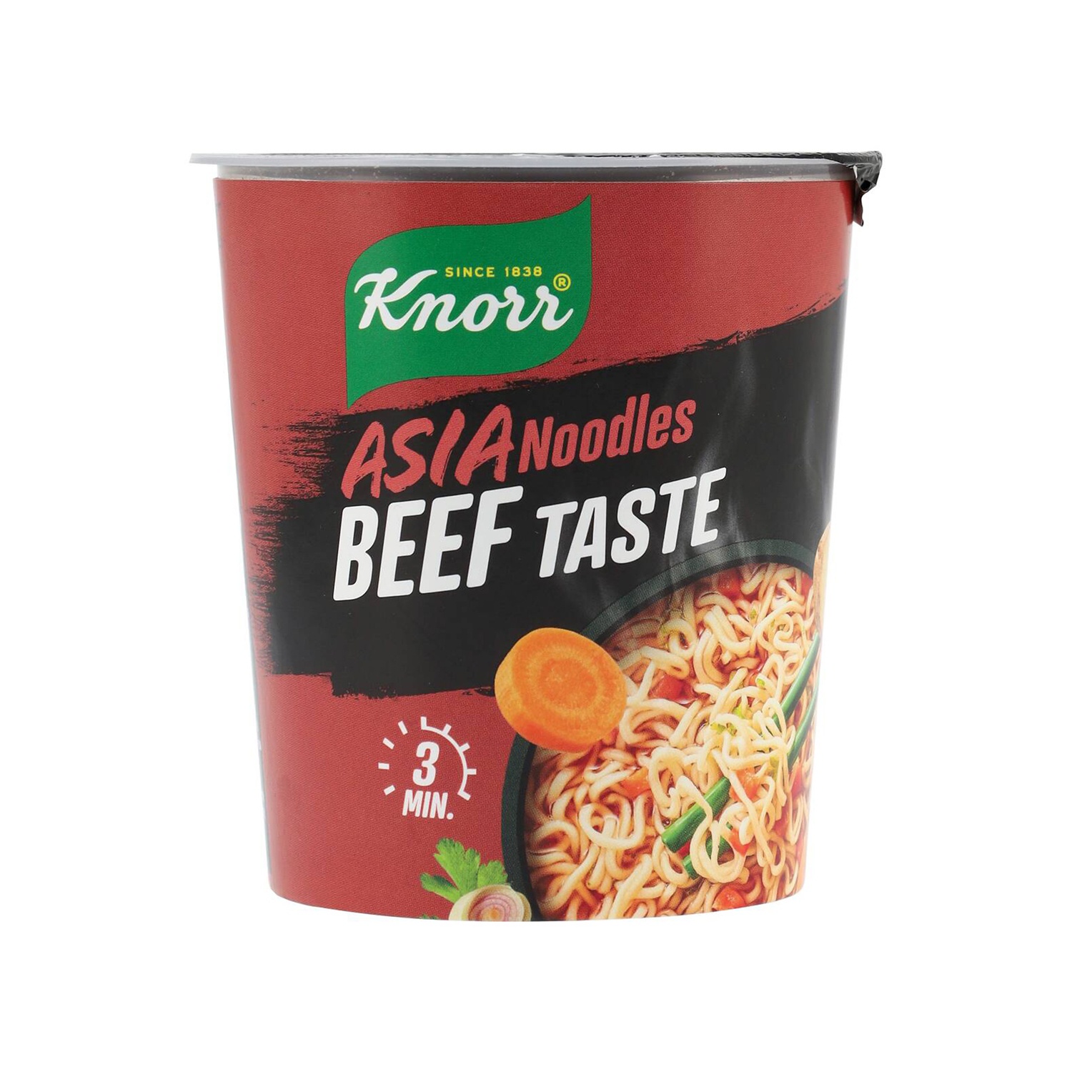 KNORR Noodles istantanei in cup al pollo
