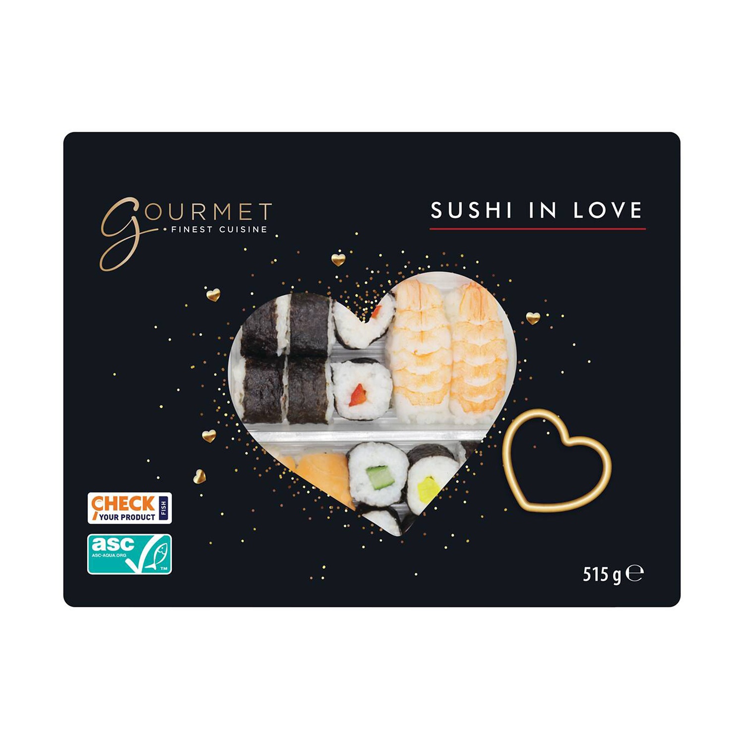 GOURMET FINEST CUISINE Sushi in love