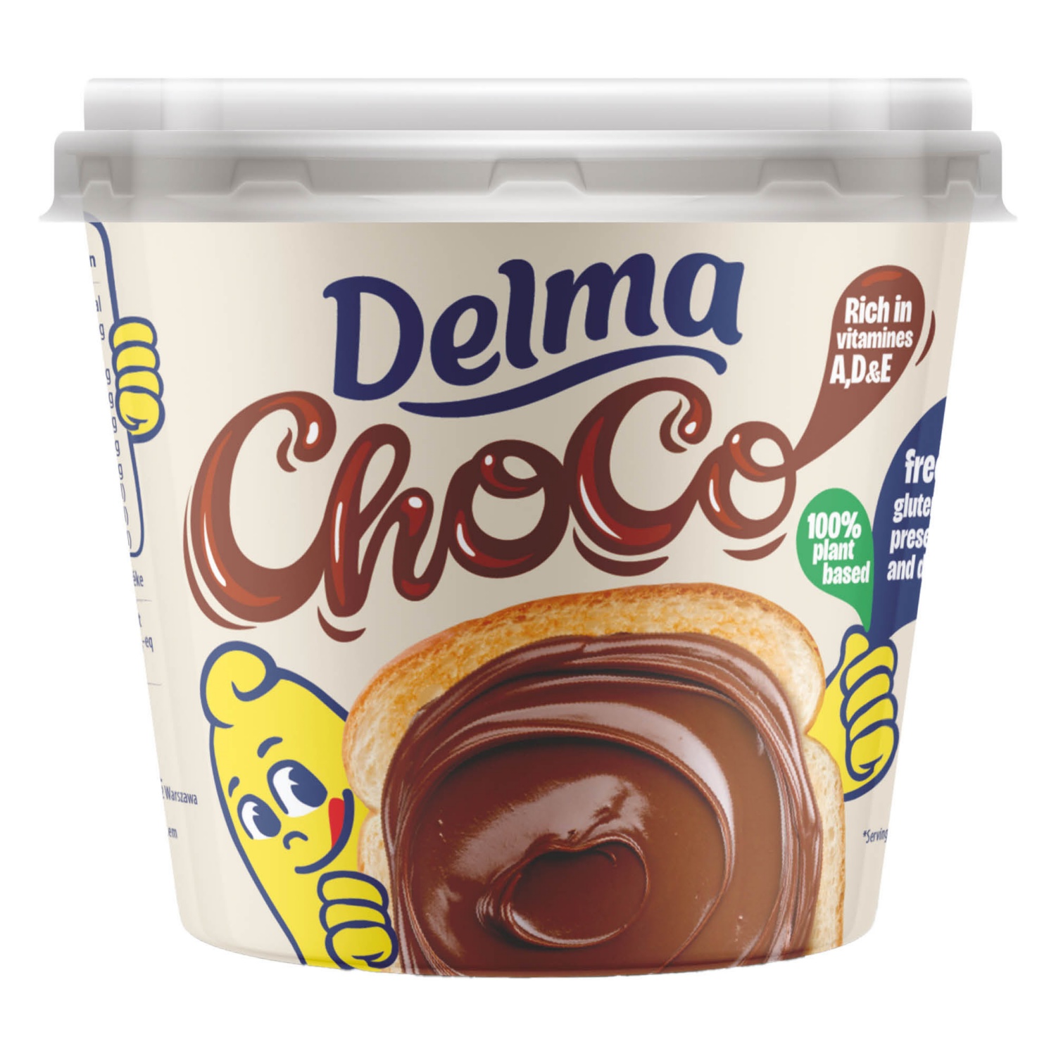 DELMA Kenhető kakaós krém, 200 g