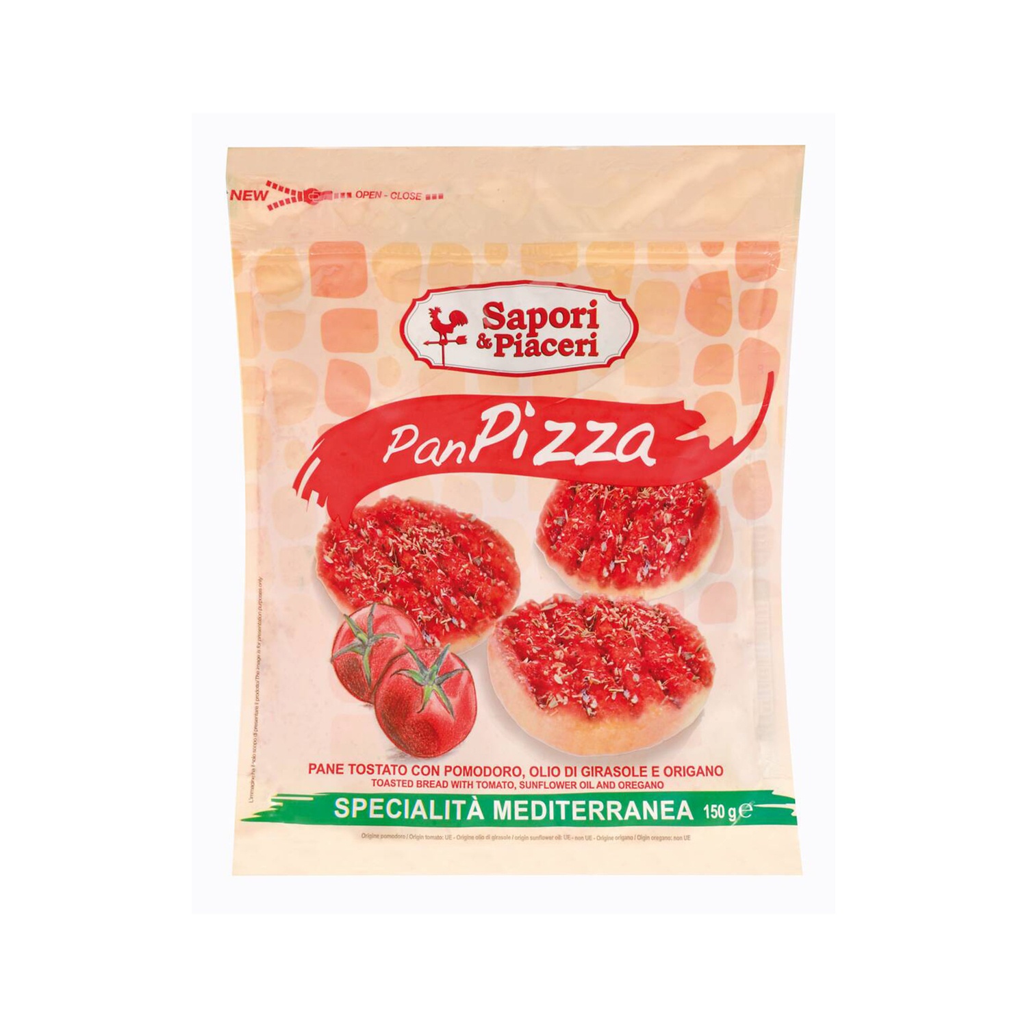 SAPORI & PIACERI Pan pizza