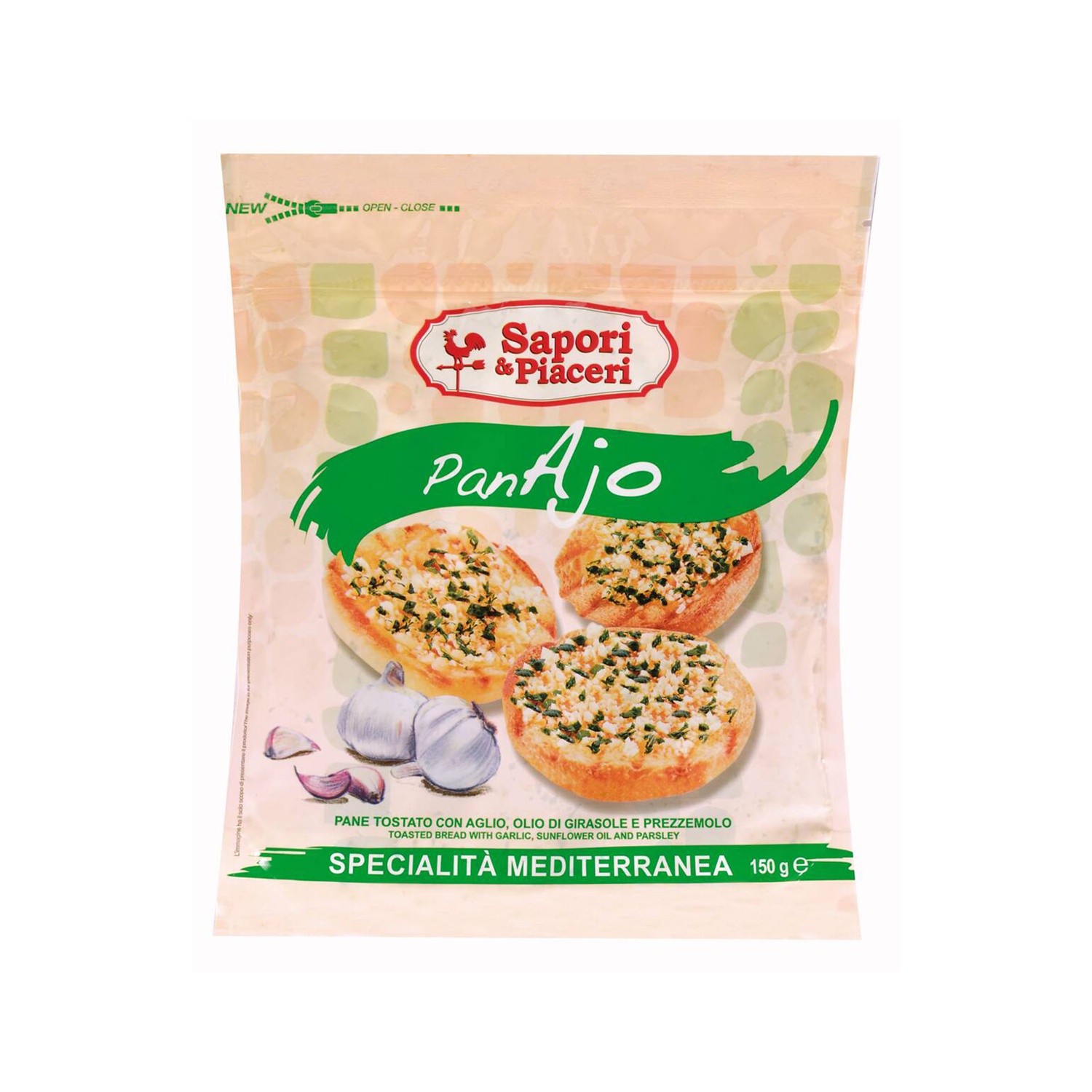 SAPORI & PIACERI Pan Ajo