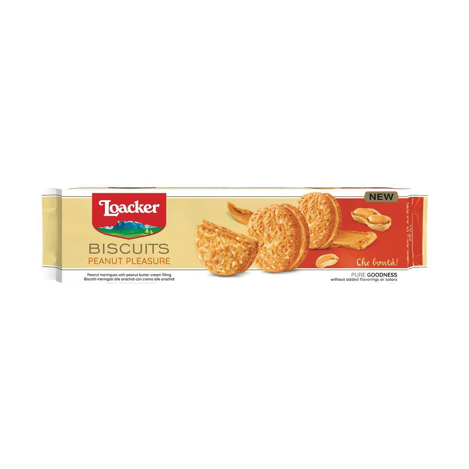 LOACKER Biscotti con arachidi