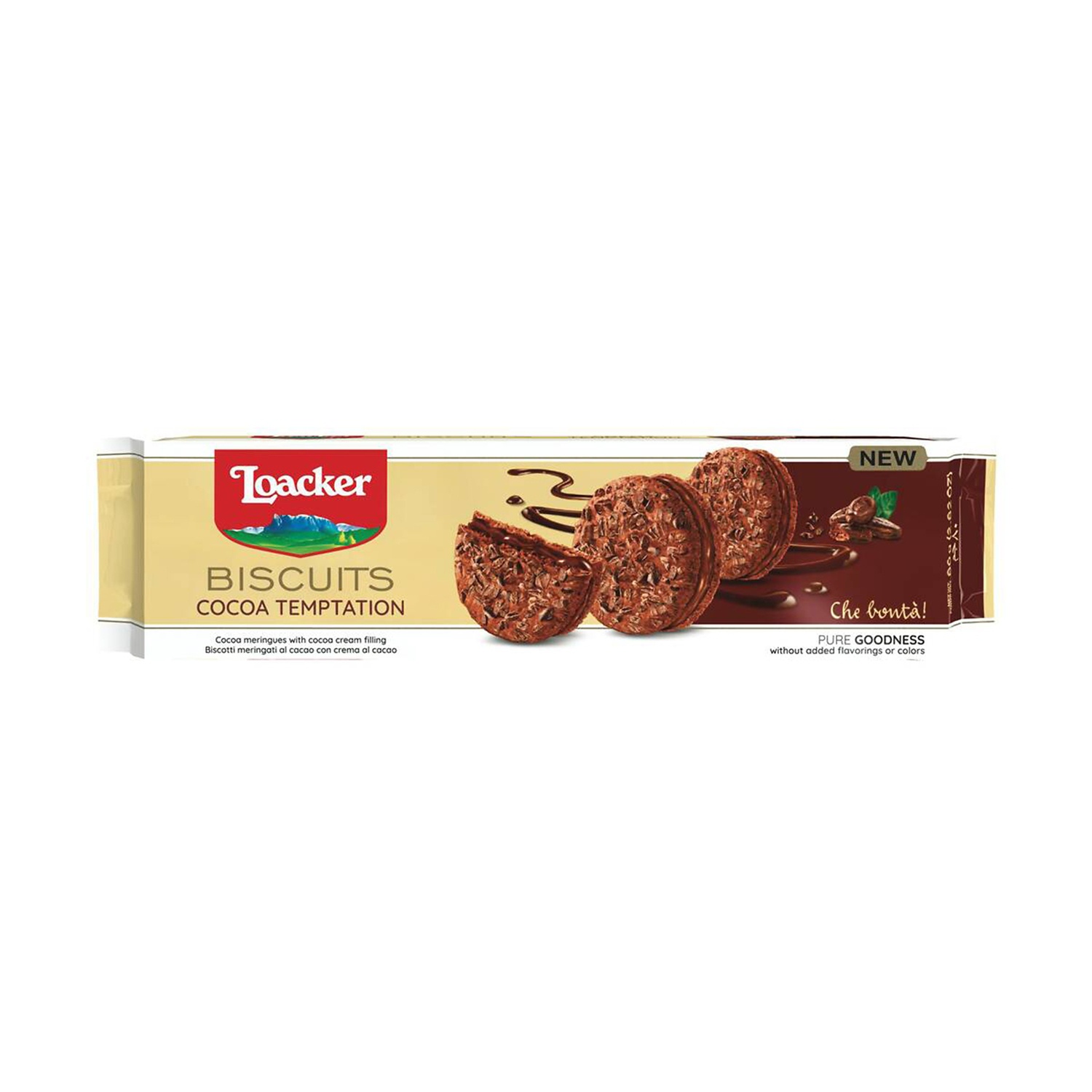 LOACKER Biscotti al cacao
