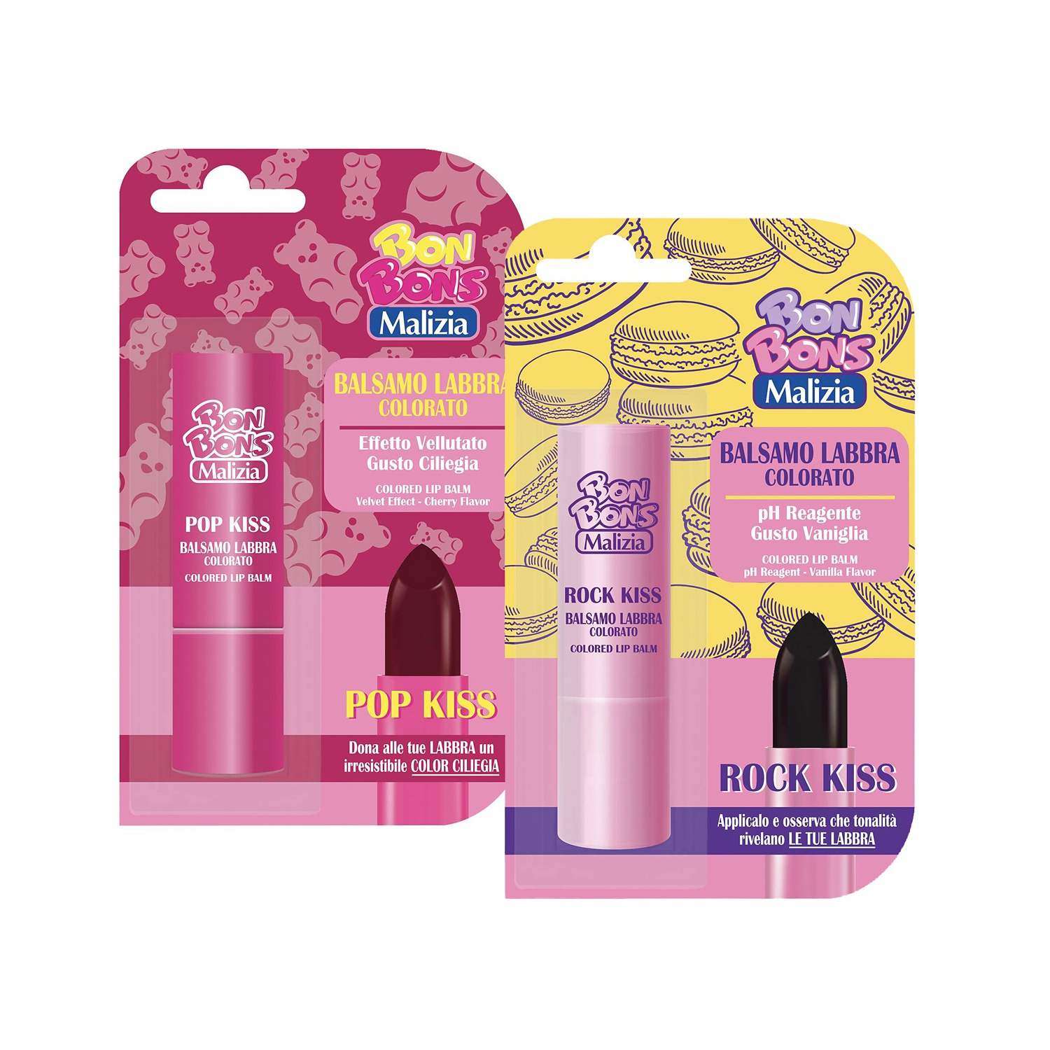 BON BONS Balsamo labbra colorato