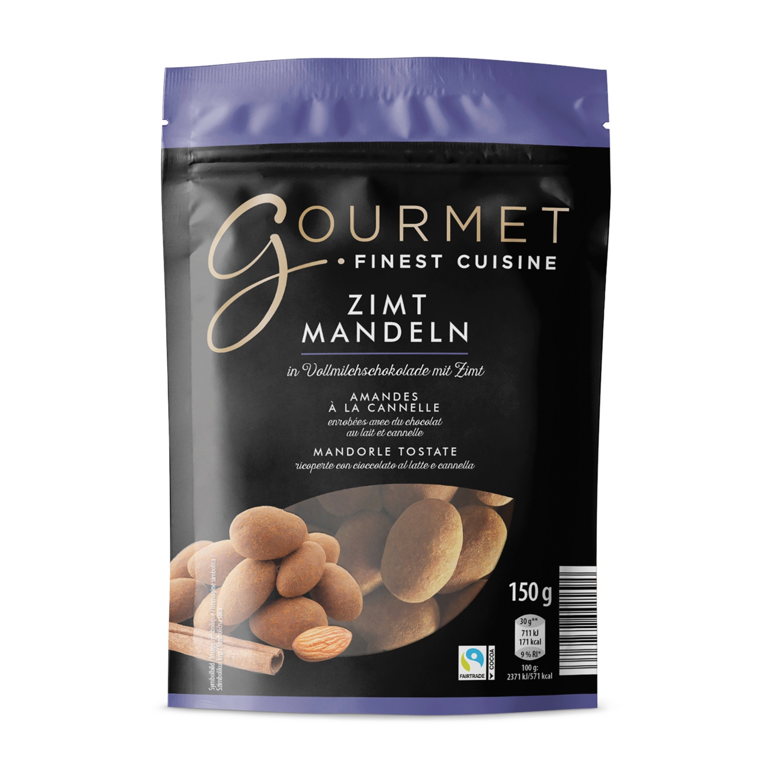 GOURMET FINEST CUISINE Premium Mandeln, Zimt
