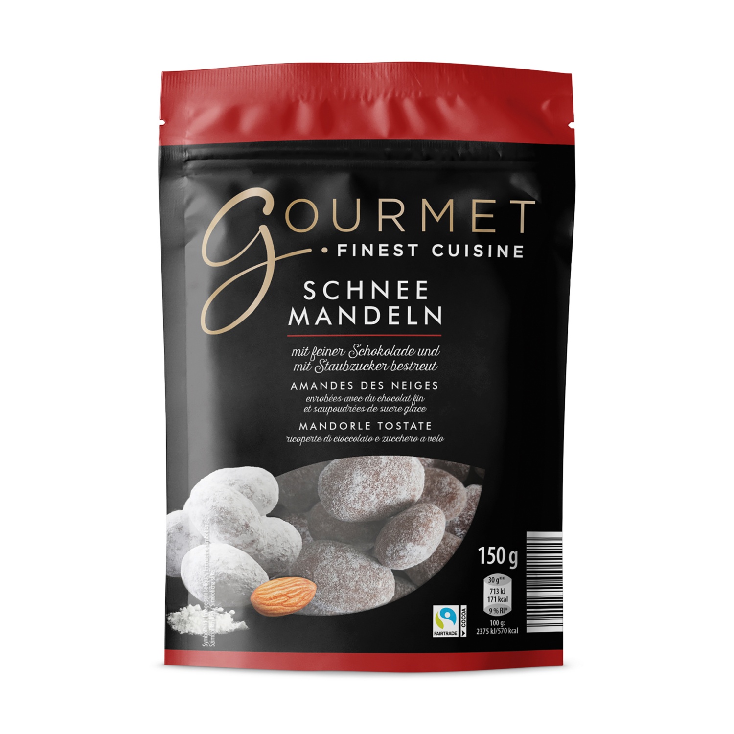 GOURMET FINEST CUISINE Premium Mandeln, Schneemandeln