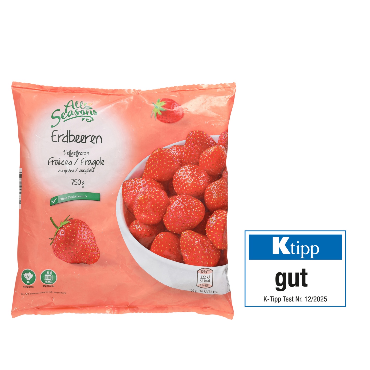 ALL SEASONS Erdbeeren