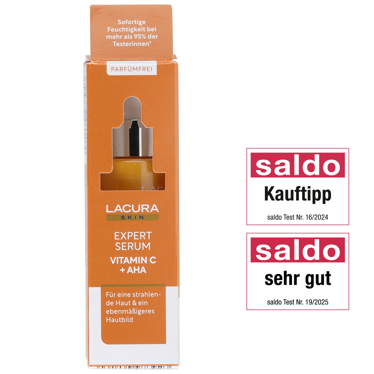 LACURA Expert Serum, Vitamin C & AHA