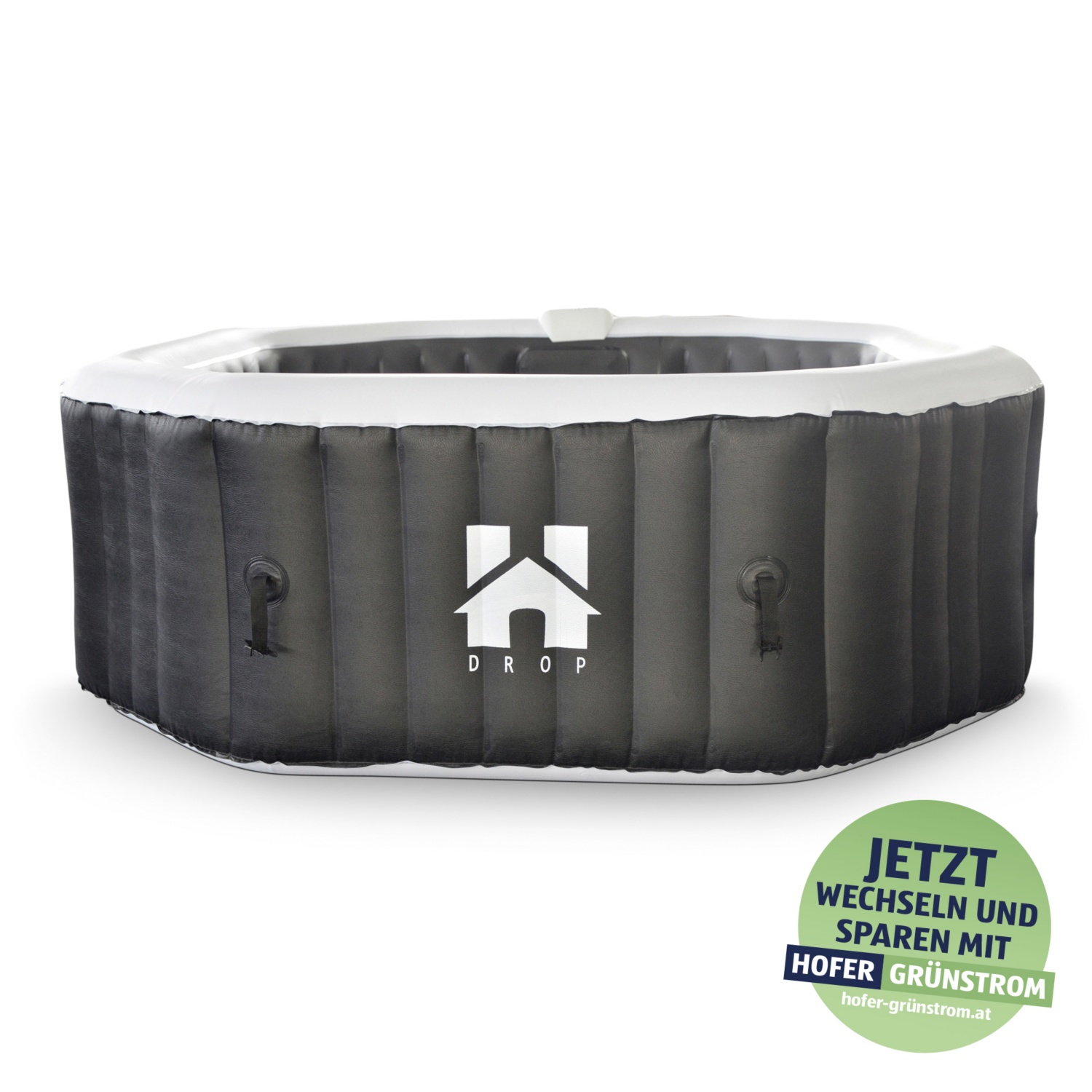 HOME DELUXE Outdoor Whirlpool ⌀185 cm