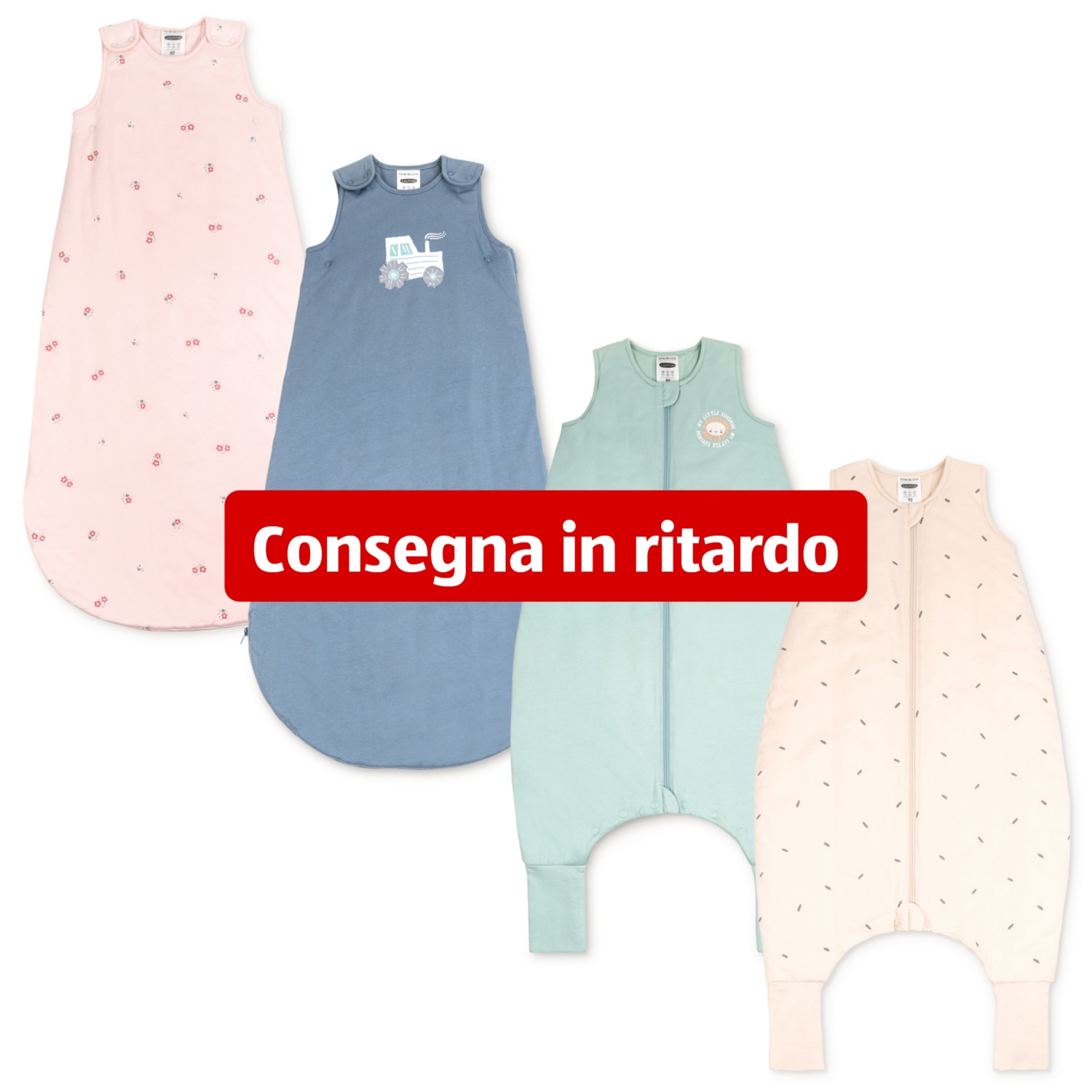 LILY & DAN Sacco nanna per bebè