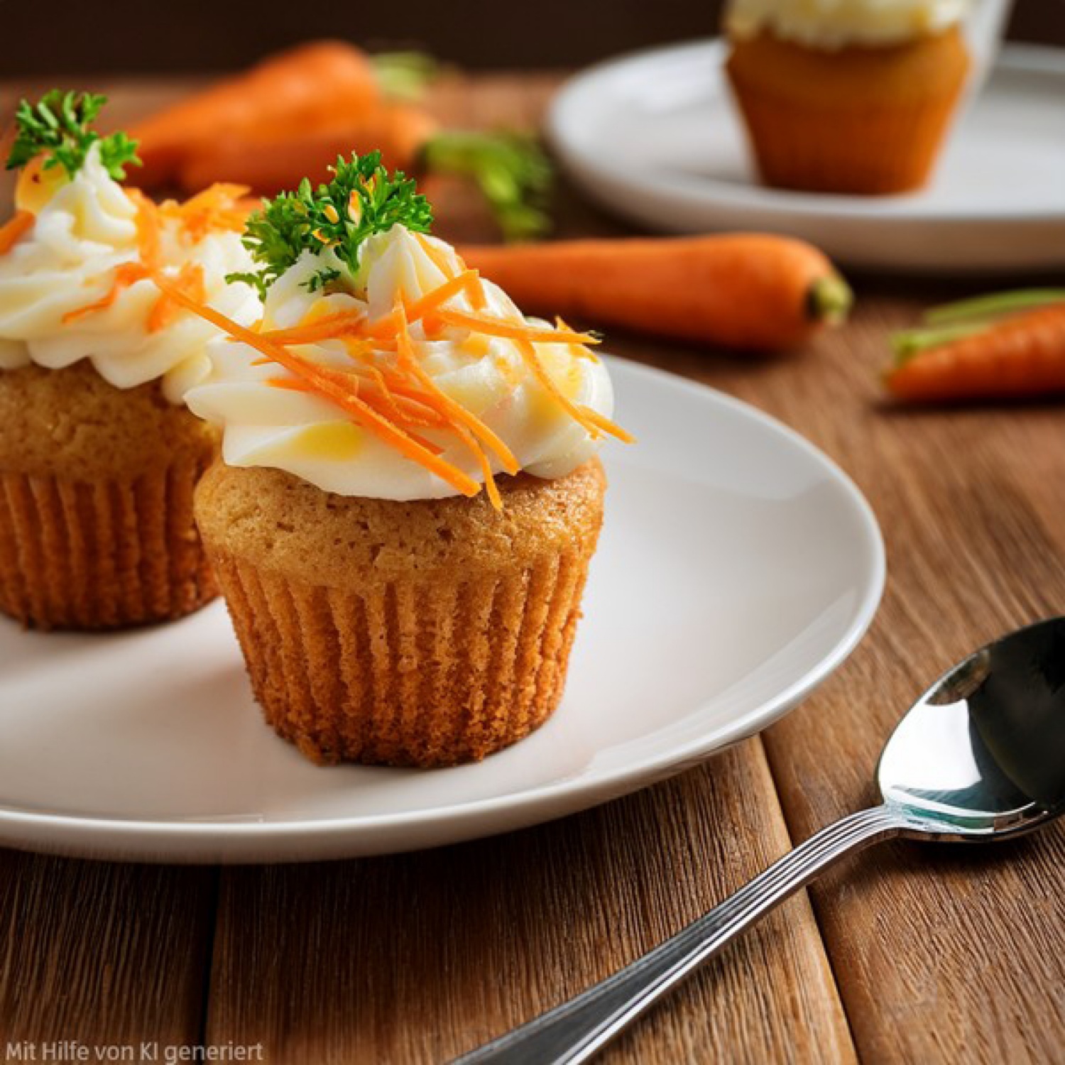 Muffins à la carotte