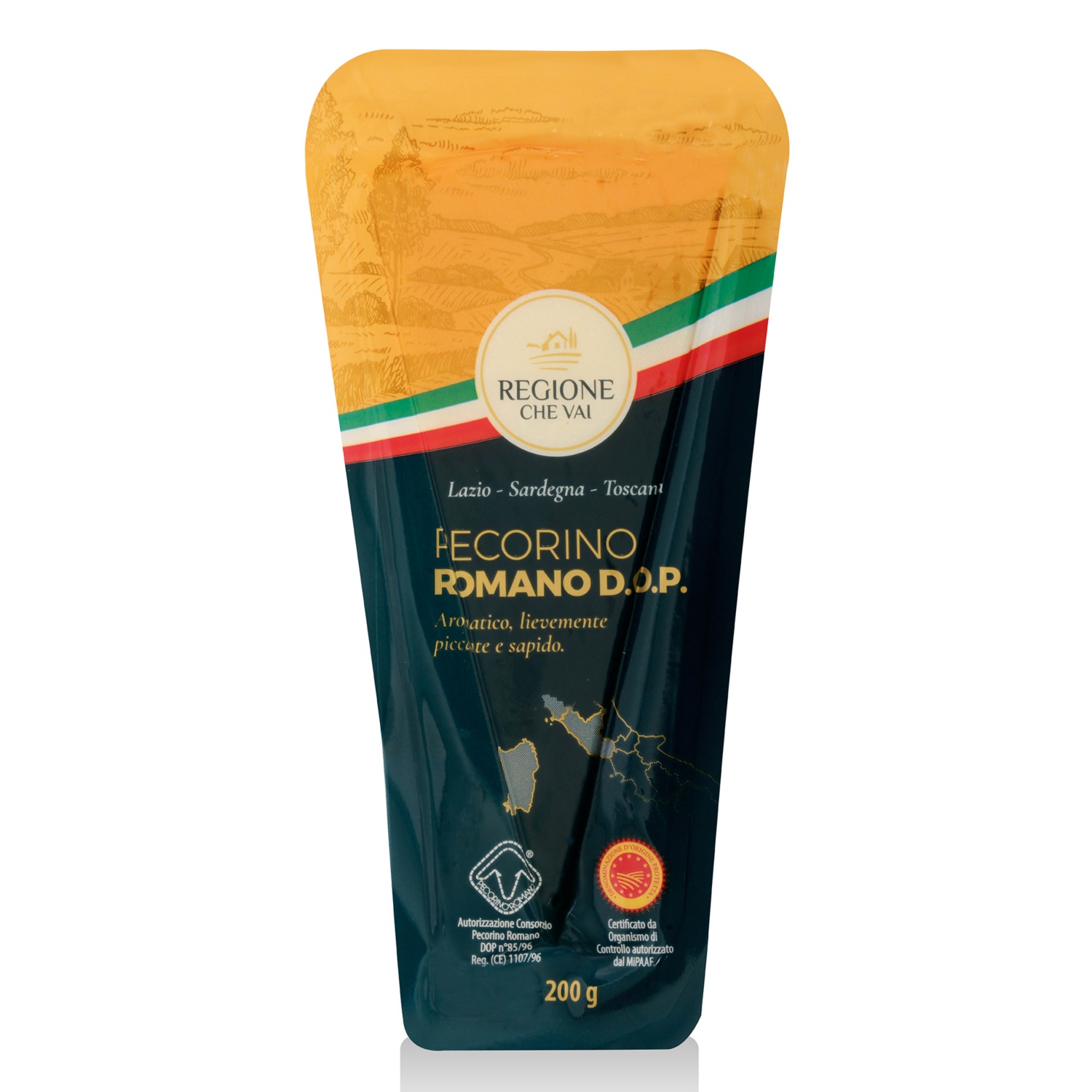 REGIONE CHE VAI Pecorino Romano, 200 g