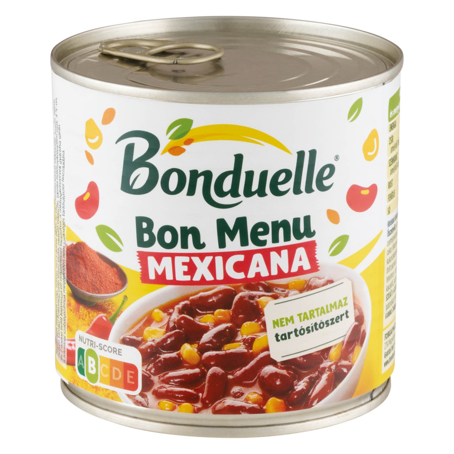 BONDUELLE Bon menu szószos bab, mexicana, 430 g