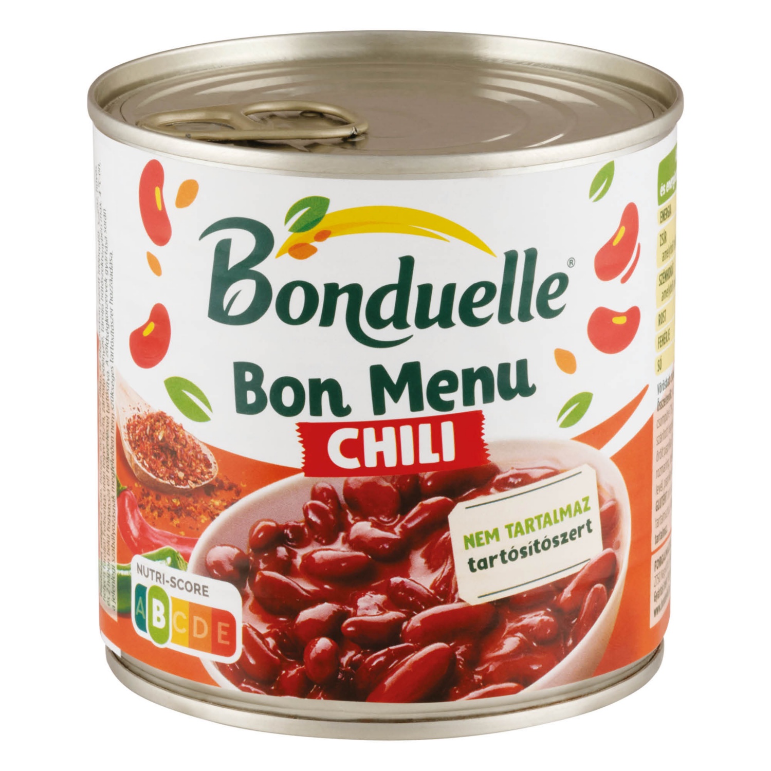 BONDUELLE Bon menu szószos bab, chili, 430 g