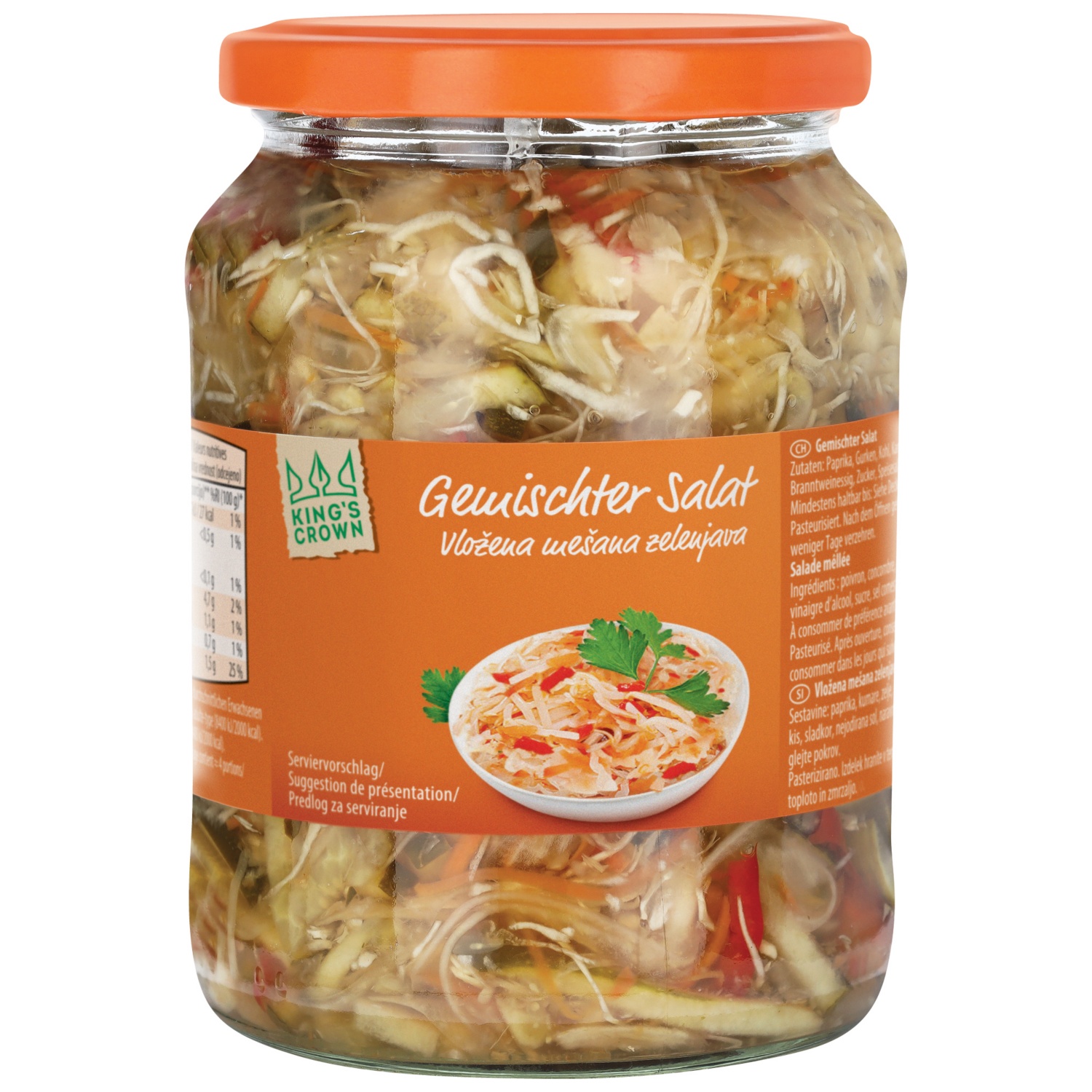 KINGS CROWN Gemischter Salat