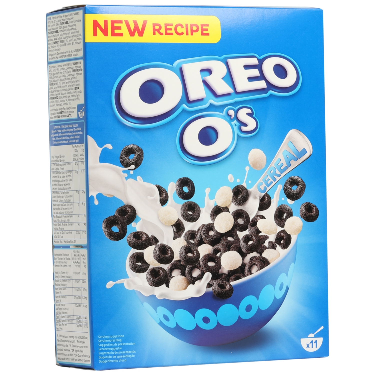 MONDELEZ Oreo O's Cerealien