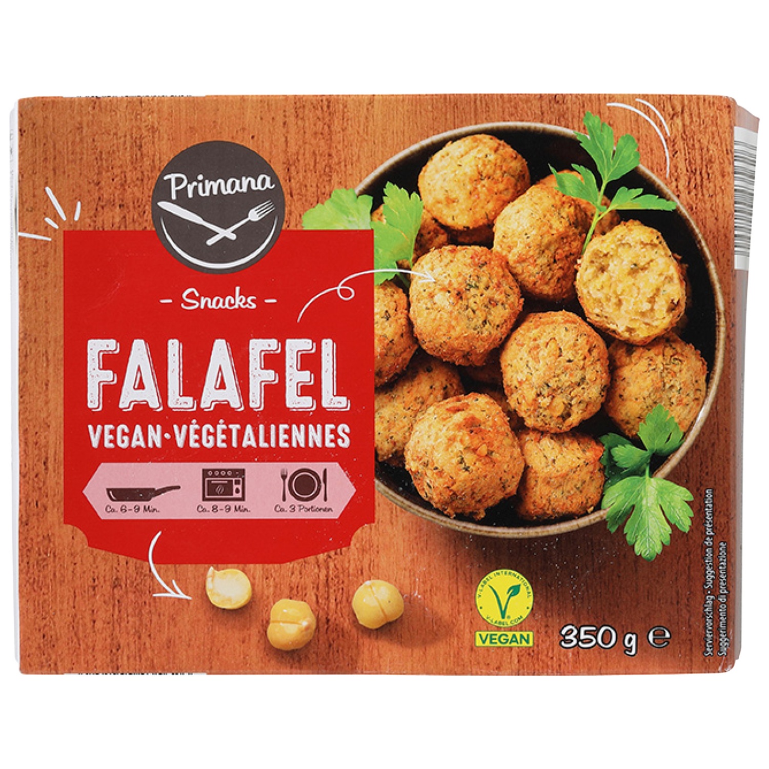 PRIMANA Tiefgekühlte Falafel