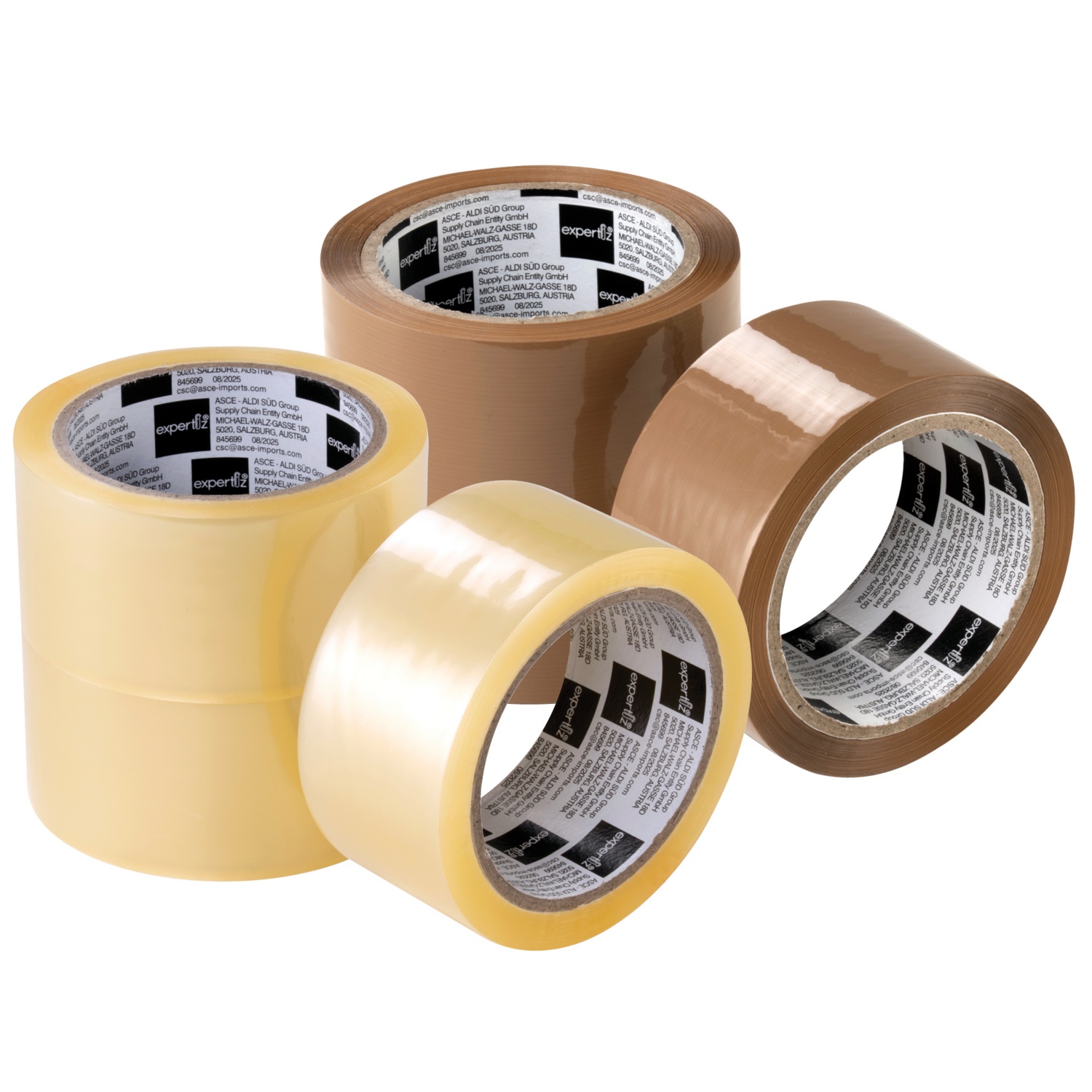 EXPERTIZ Packetband Ersatzrollen