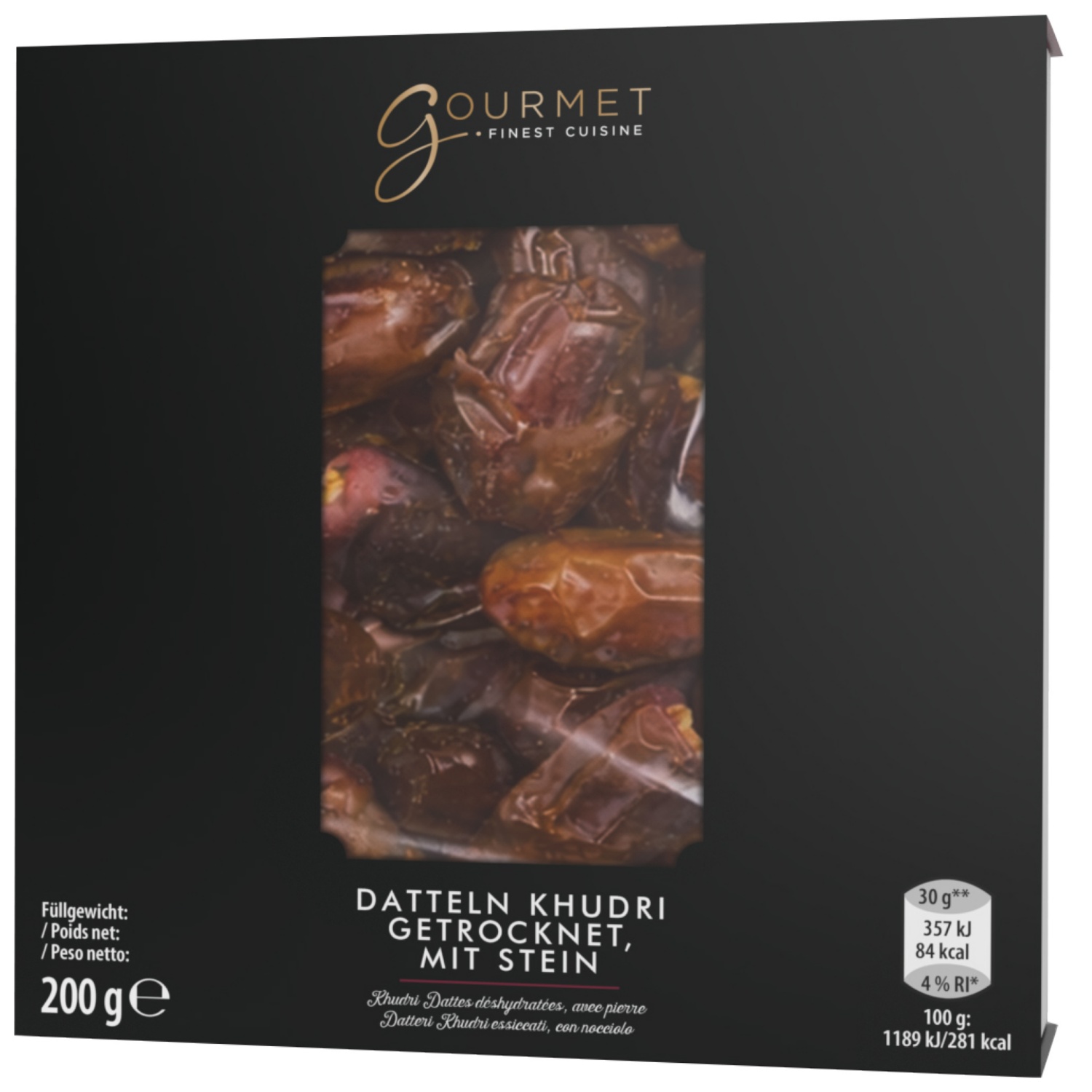 GOURMET Datteln, Khudri