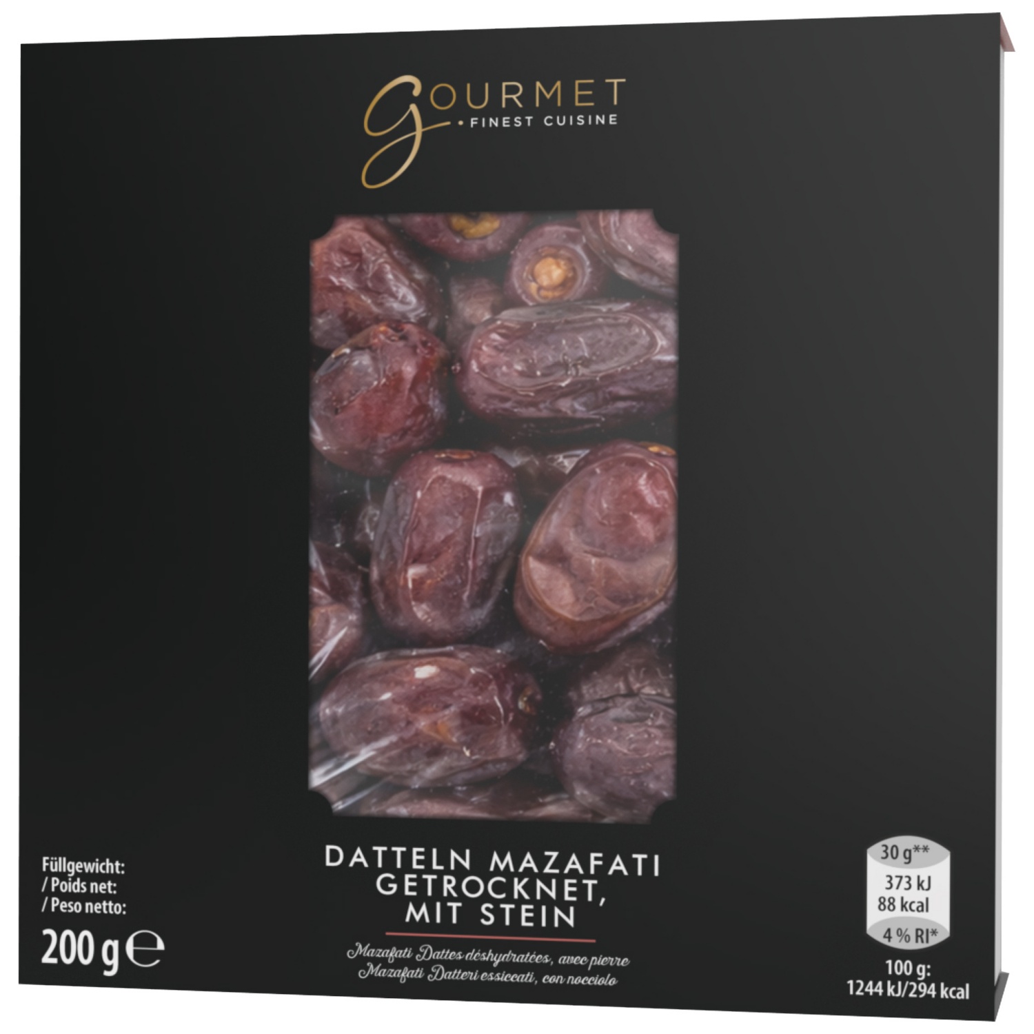 GOURMET Datteln, Mazafati