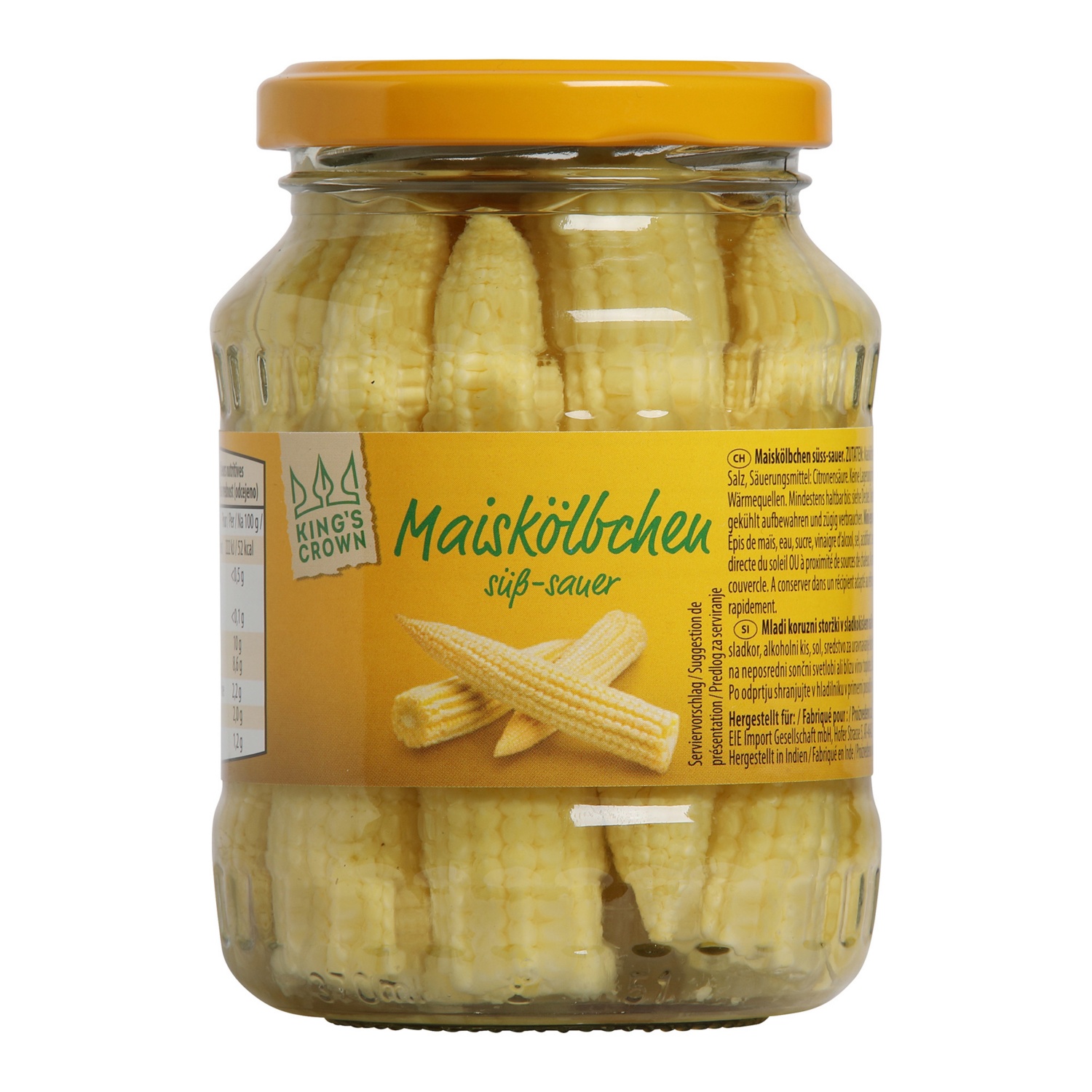 KINGS CROWN Pannocchie di mais