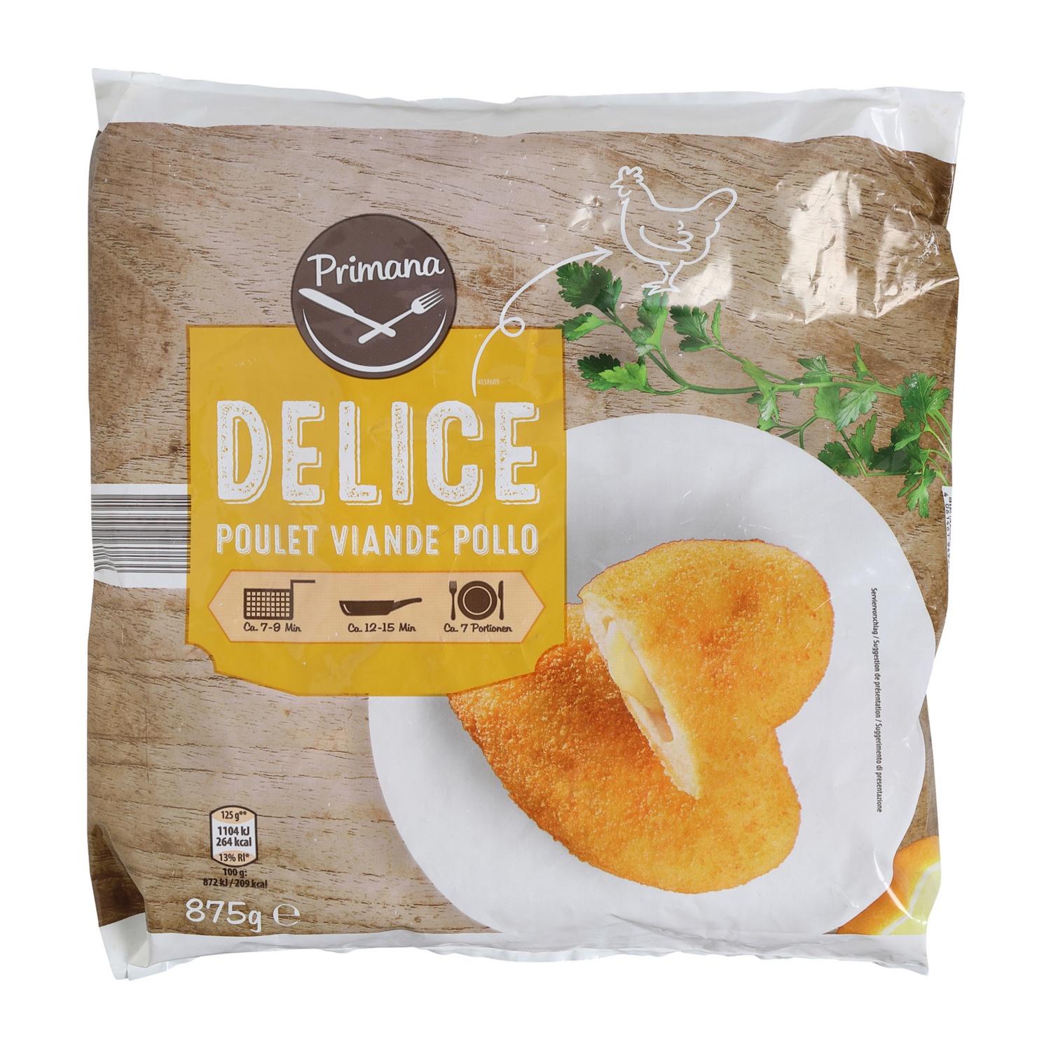 PRIMANA Pollo Delice