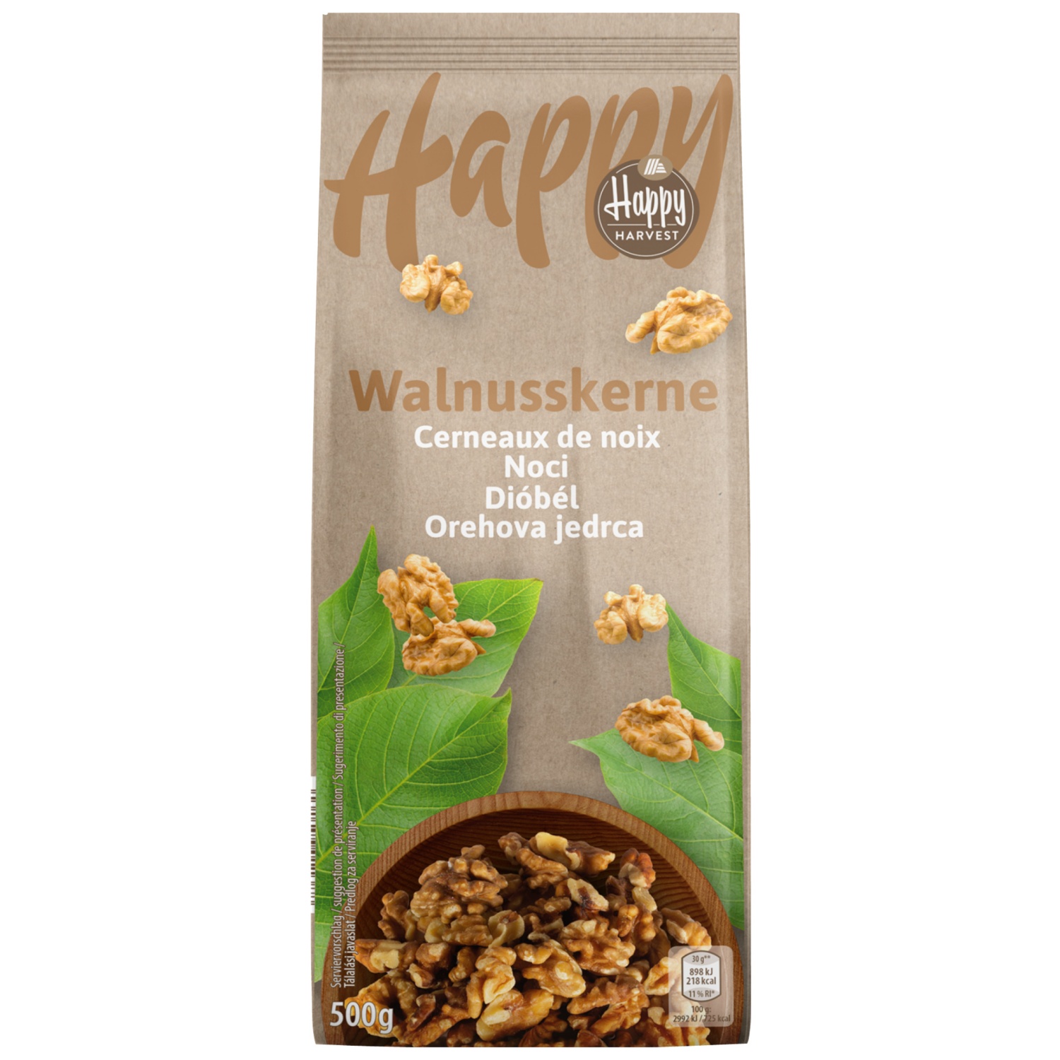 HAPPY HARVEST XXL Walnusskerne
