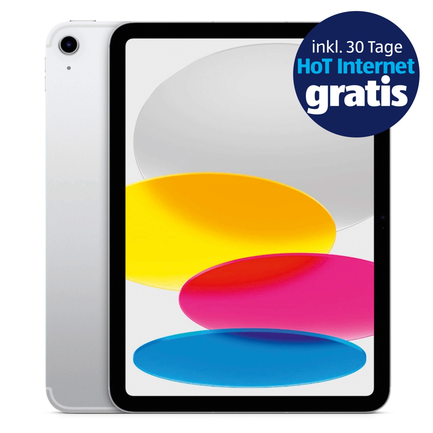 APPLE iPad 10 5G 64GB generalüberholt