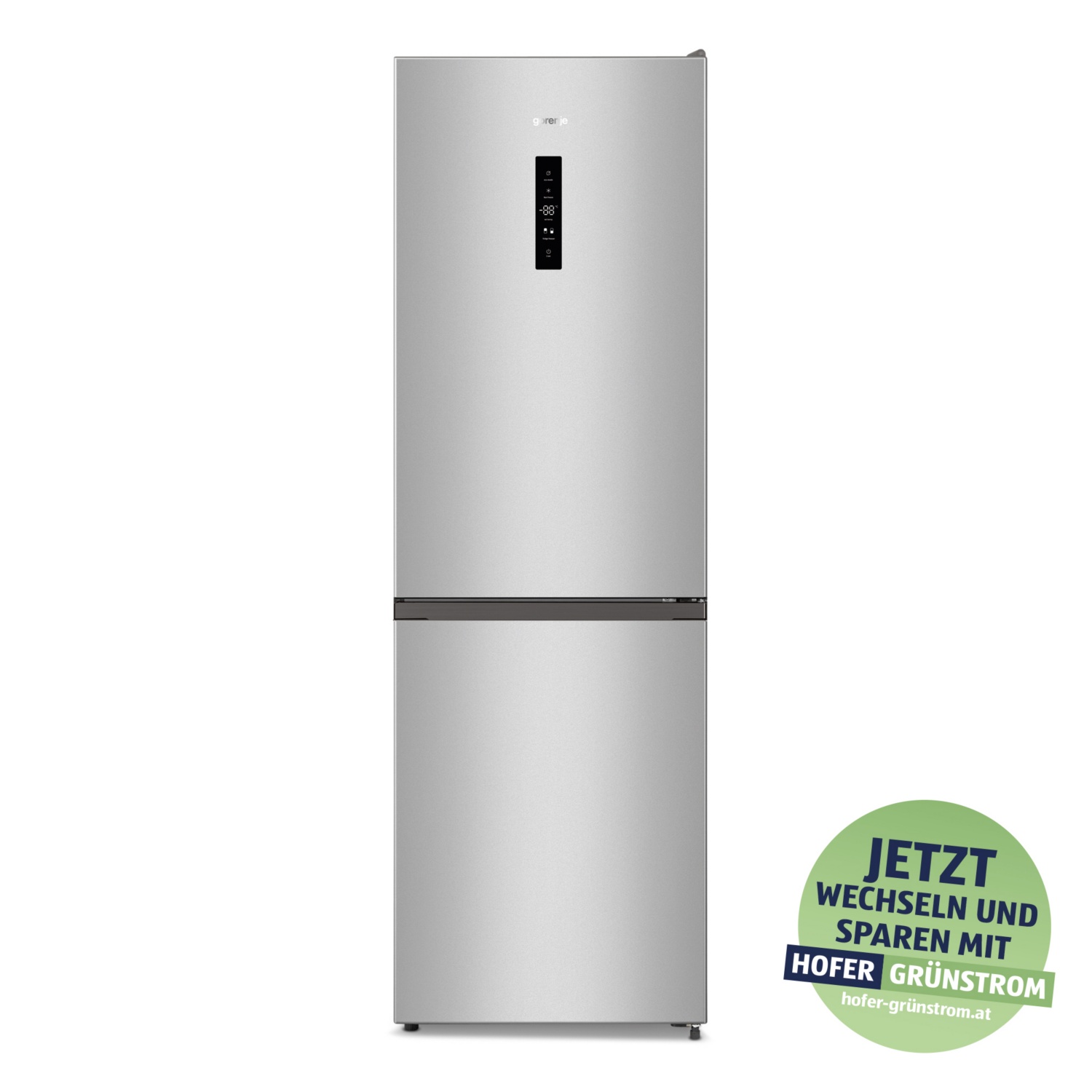 GORENJE NoFrost Kühl-Gefrierkombination