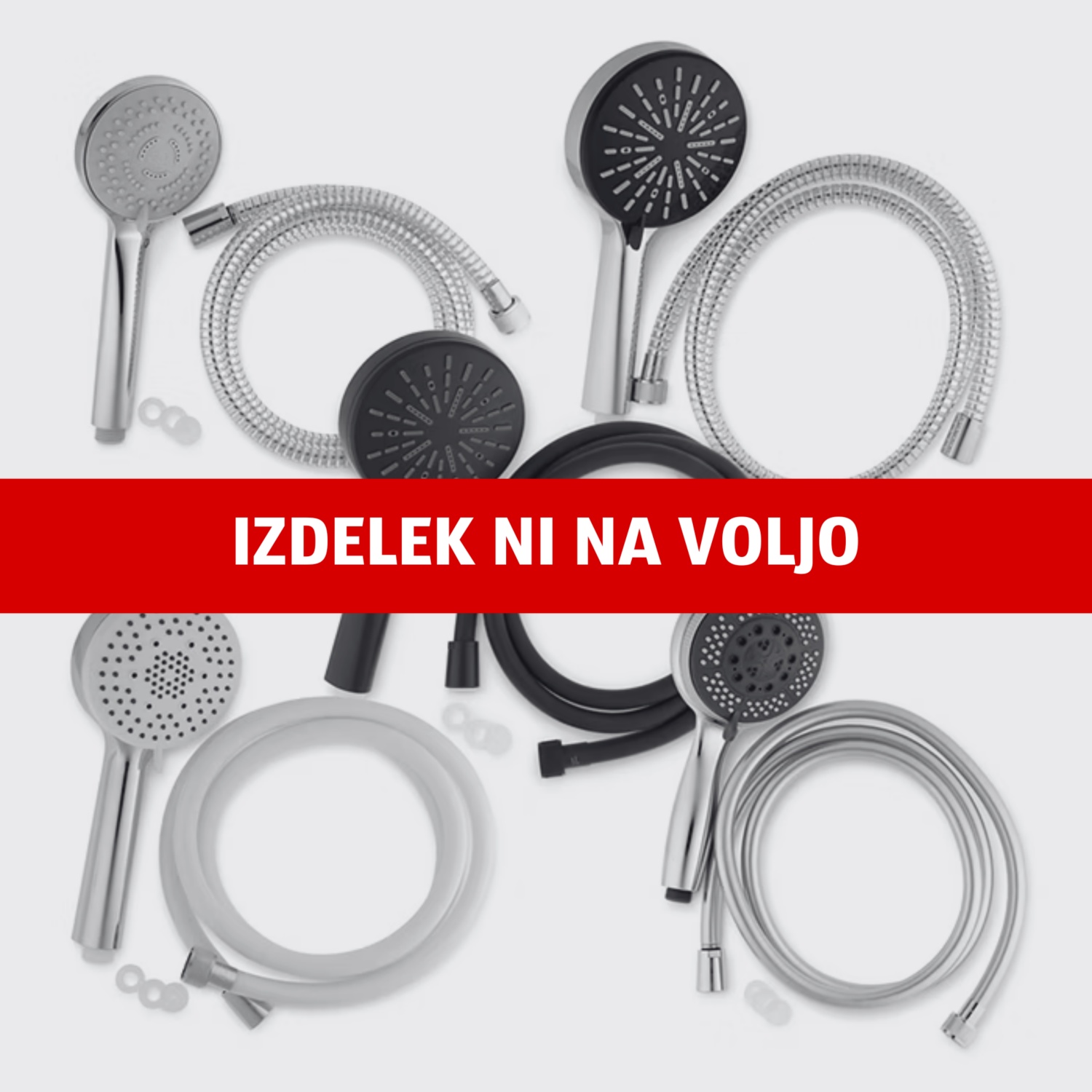 HOME CREATION Set večfunkcijske tuš glave