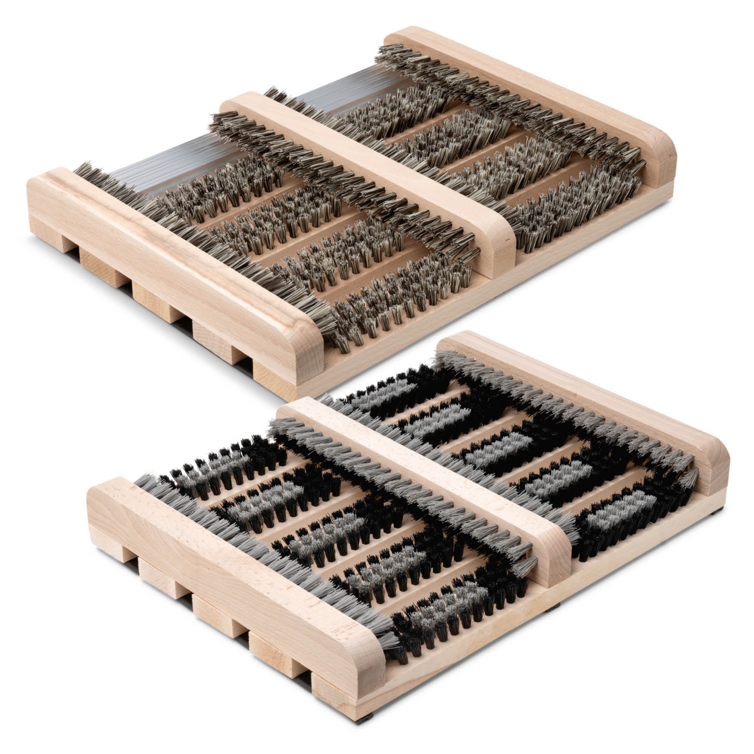 HOME CREATION Fa sárkefés lábtörlő