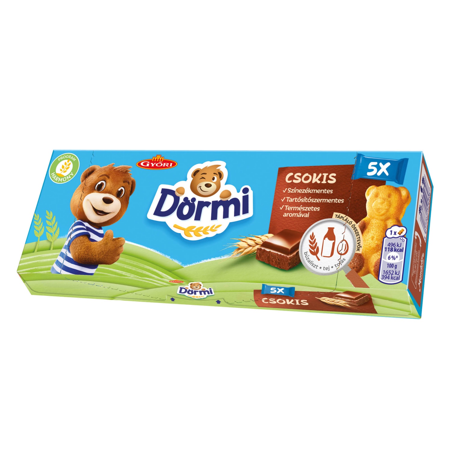 GYORI Dörmi multipack, 150 g