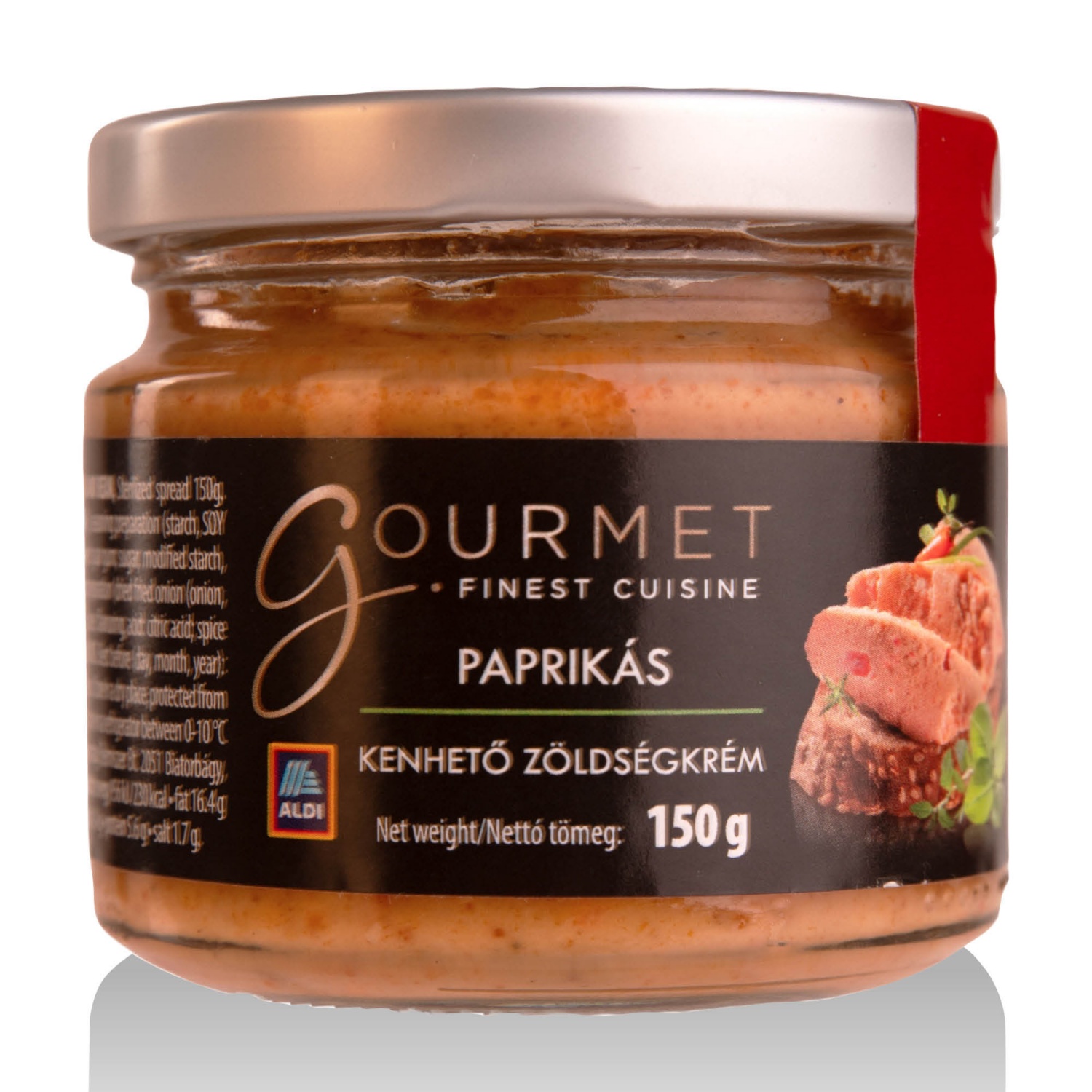 GOURMET FINEST CUISINE Zöldségkrém, paprikás, 150 g