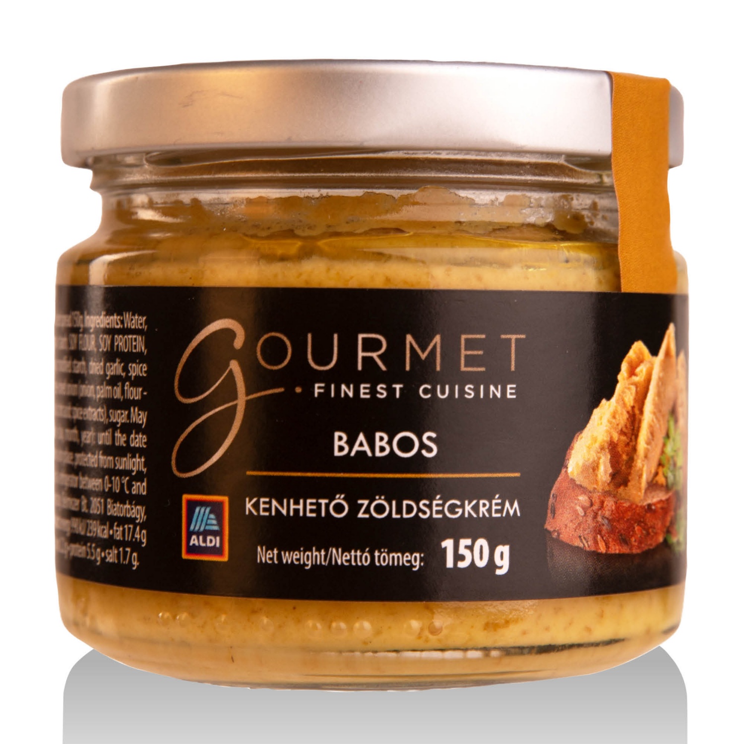 GOURMET FINEST CUISINE Zöldségkrém, babos, 150 g