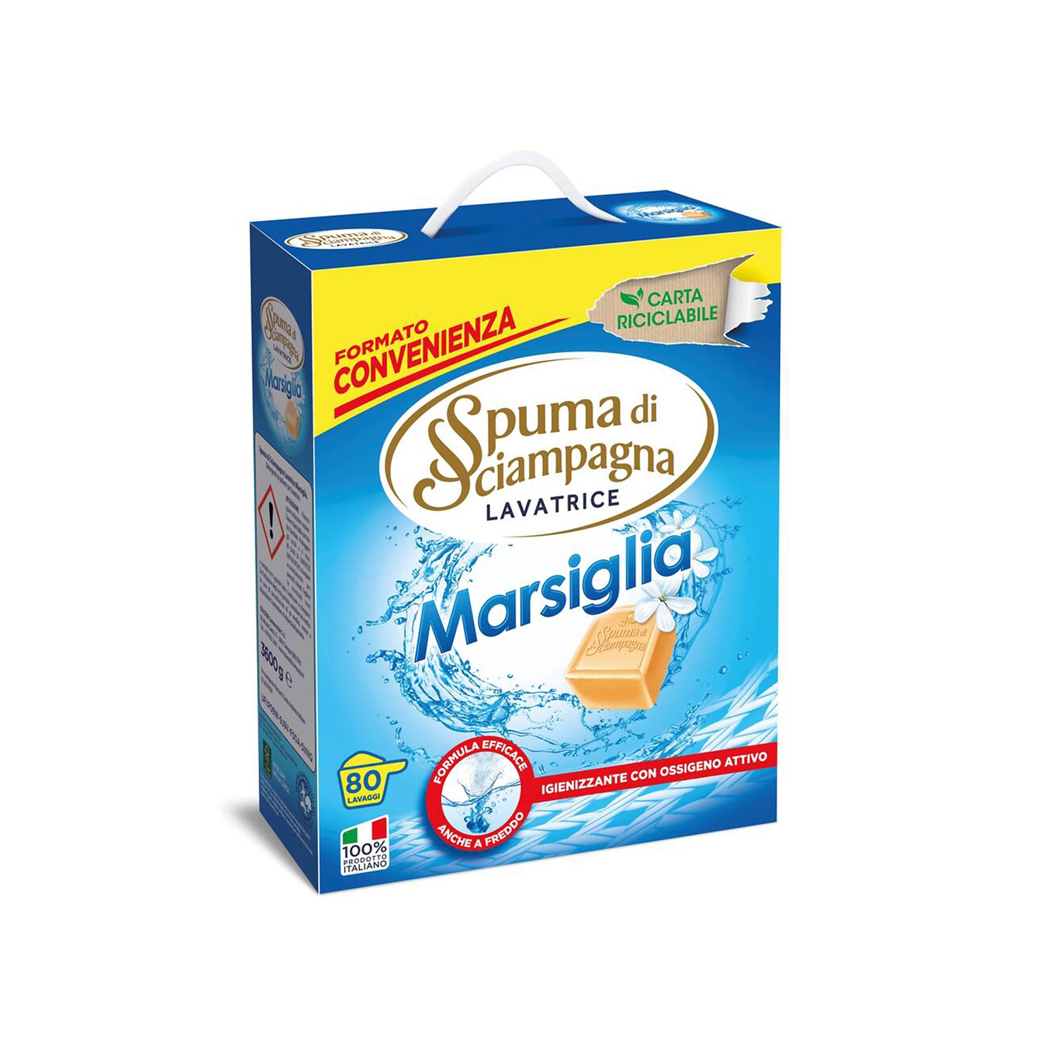 SPUMA DI SCIAMPAGNA Detersivo in polvere